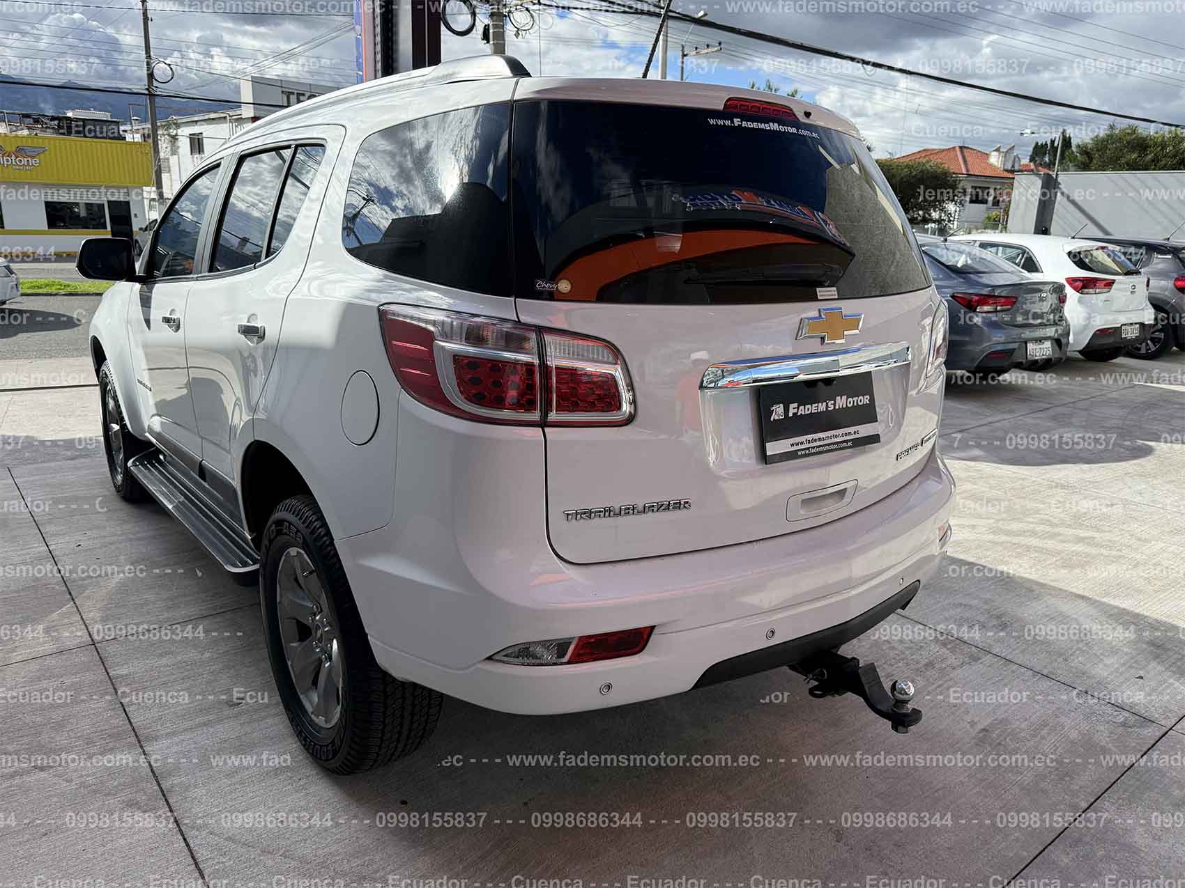 Chevrolet TrailBlazer Premier 2.8 TA - Imagen 5