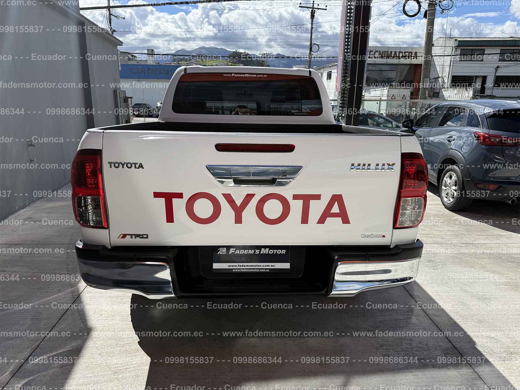 Toyota Hilux 2.7 4x2 TM - Imagen 6