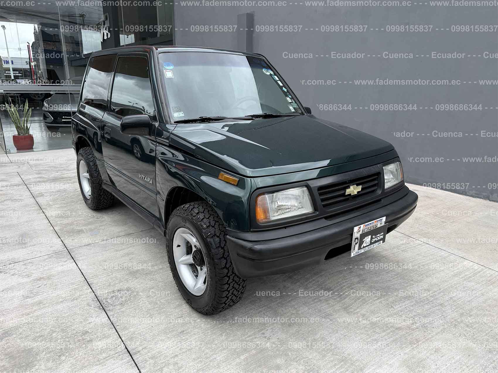 Chevrolet Vitara 3p TM 4x4 Inyec - Imagen 4