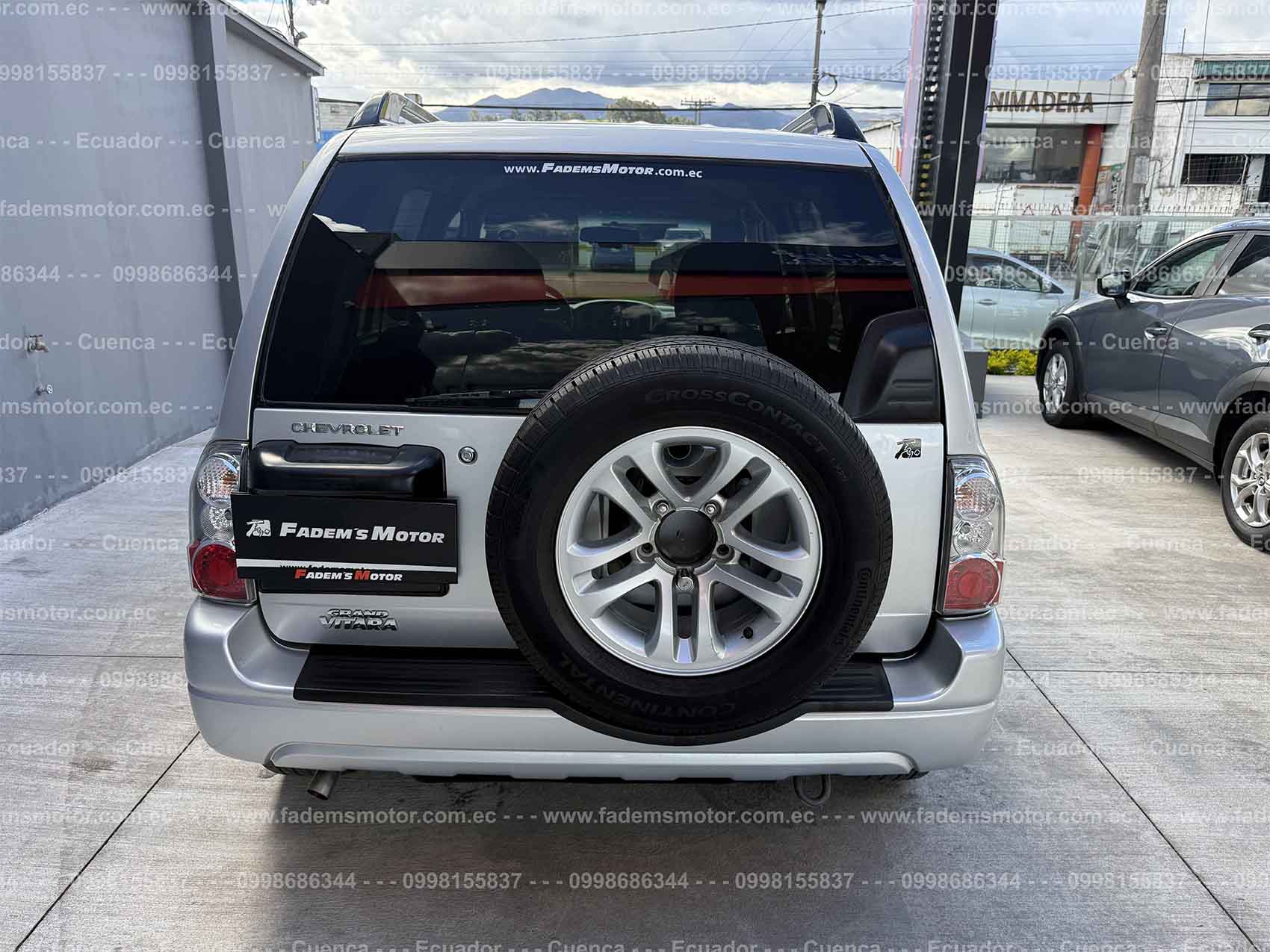 Chevrolet Grand Vitara 2.0 TM - Imagen 6