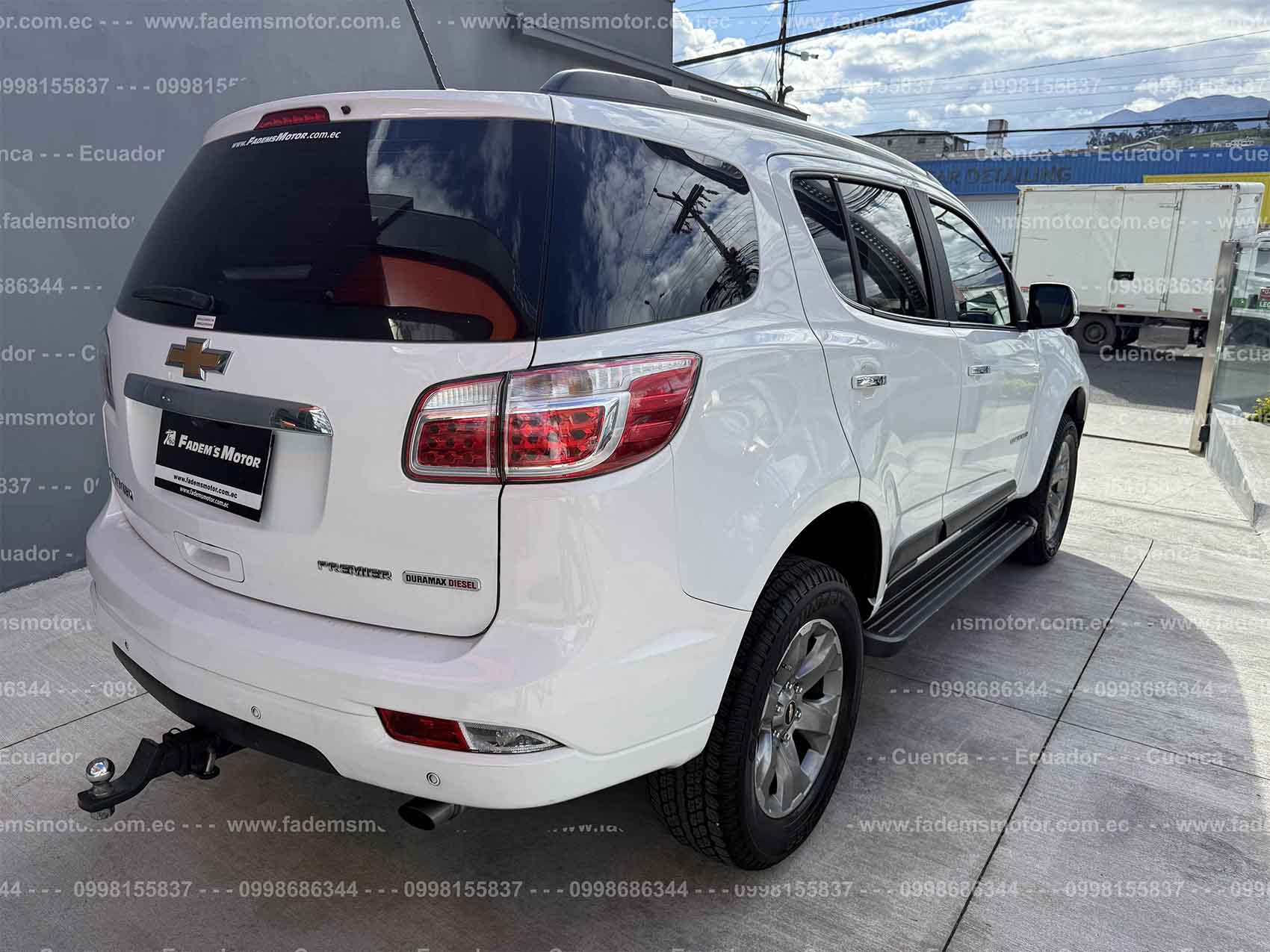 Chevrolet TrailBlazer Premier 2.8 TA - Imagen 7