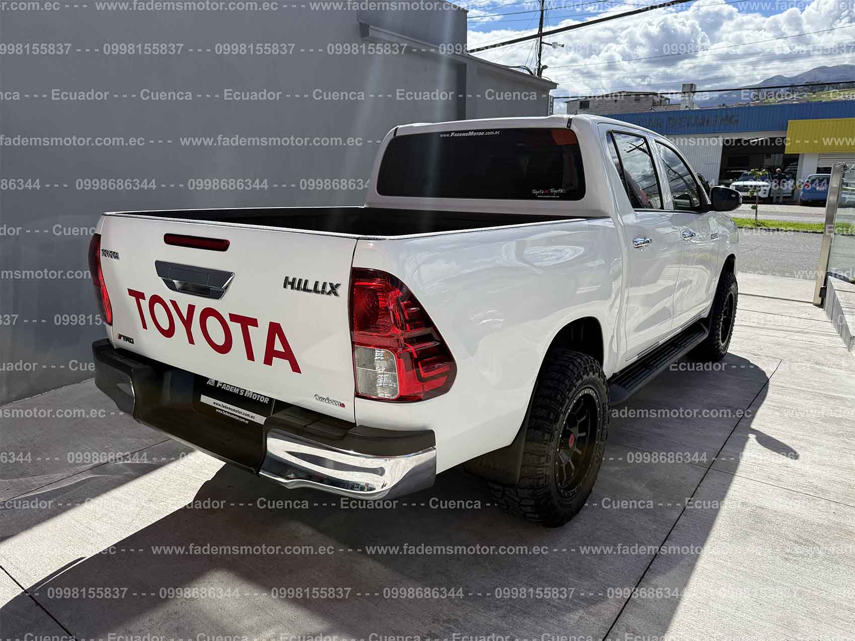 Toyota Hilux 2.7 4x2 TM - Imagen 5