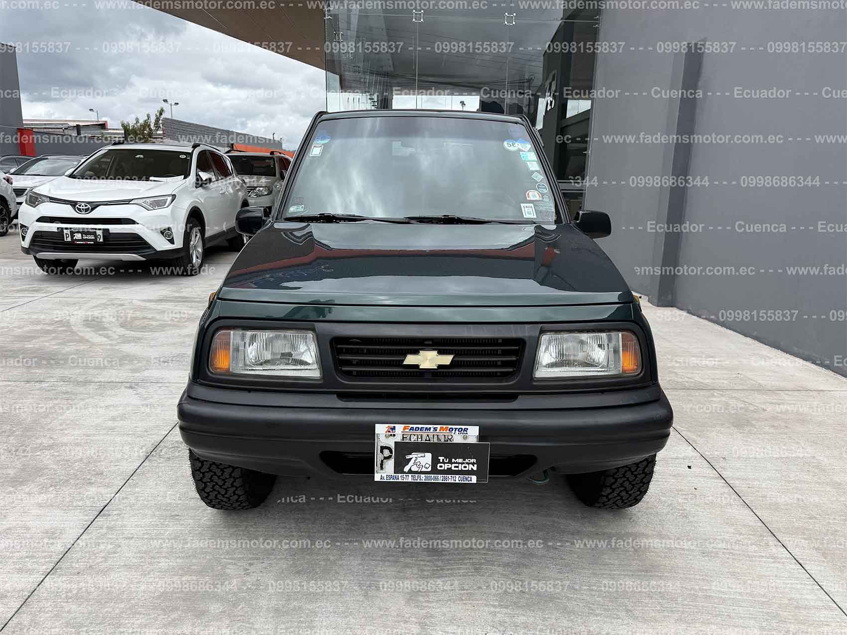 Chevrolet Vitara 3p TM 4x4 Inyec - Imagen 3