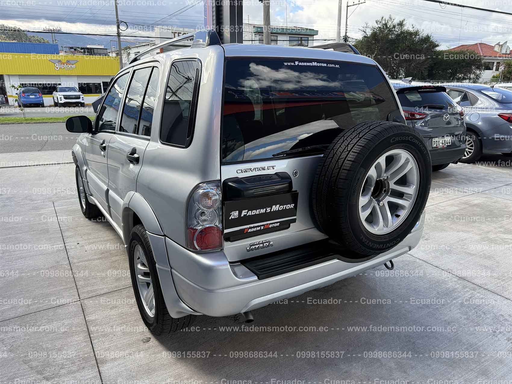 Chevrolet Grand Vitara 2.0 TM - Imagen 5