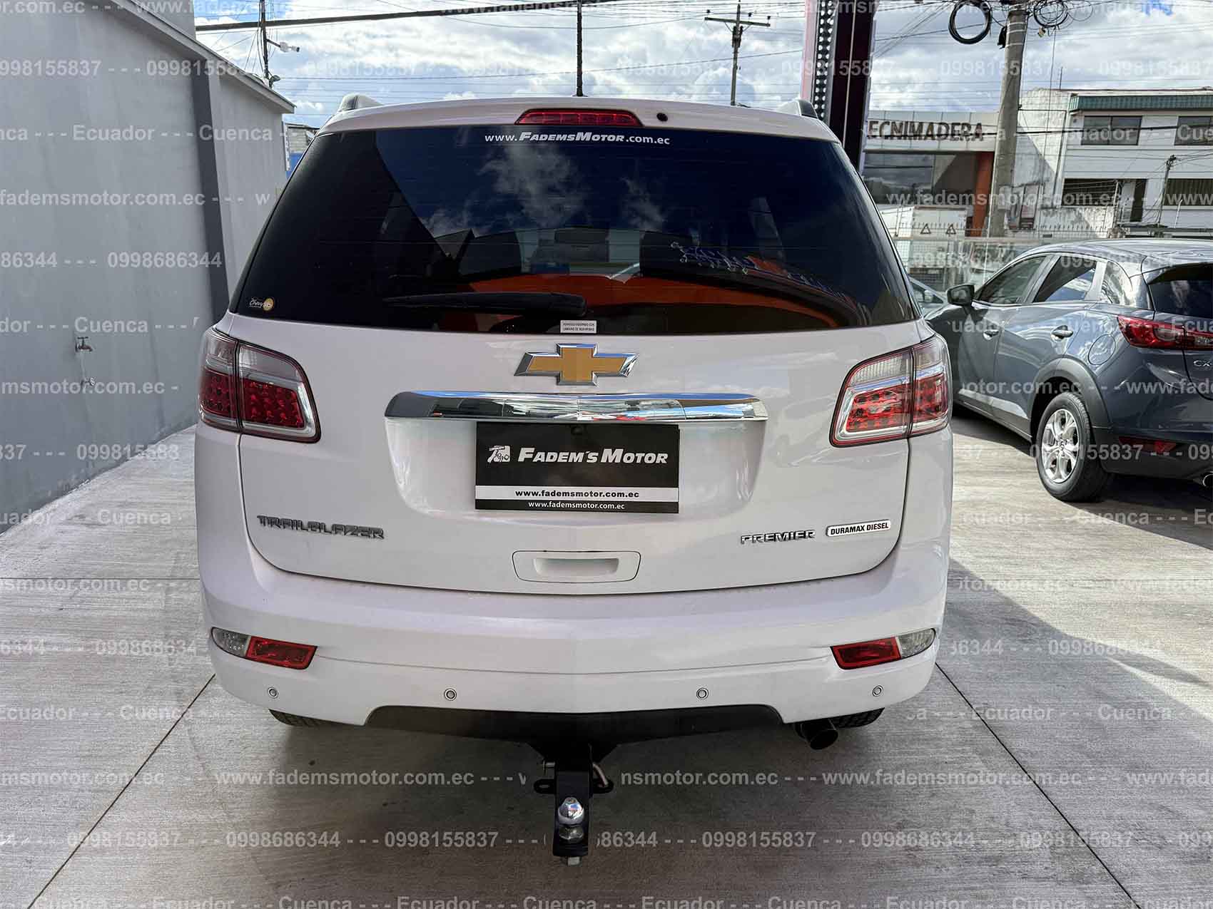Chevrolet TrailBlazer Premier 2.8 TA - Imagen 6
