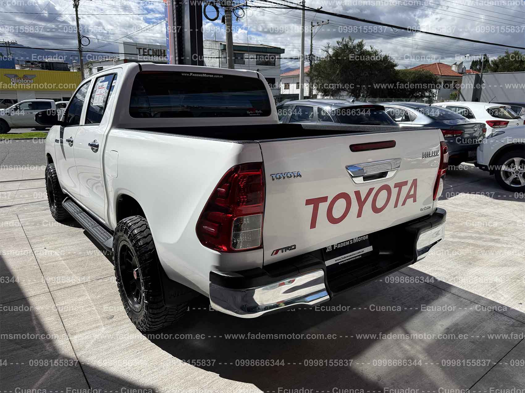 Toyota Hilux 2.7 4x2 TM - Imagen 7