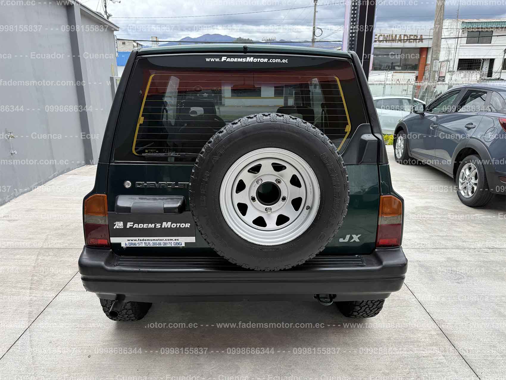 Chevrolet Vitara 3p TM 4x4 Inyec - Imagen 6