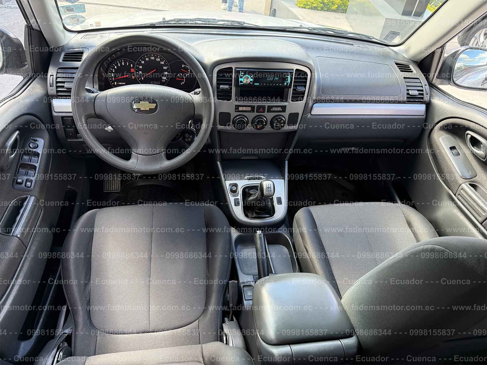Chevrolet Grand Vitara 2.0 TM - Imagen 10