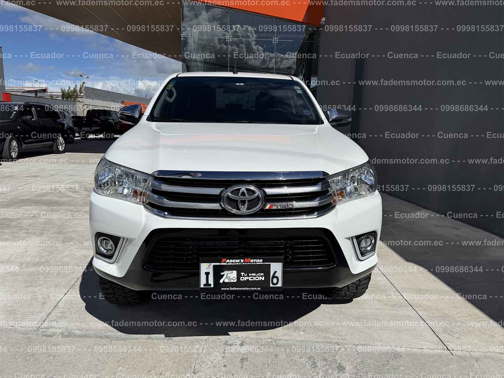 Toyota Hilux 2.7 4x2 TM - Imagen 3