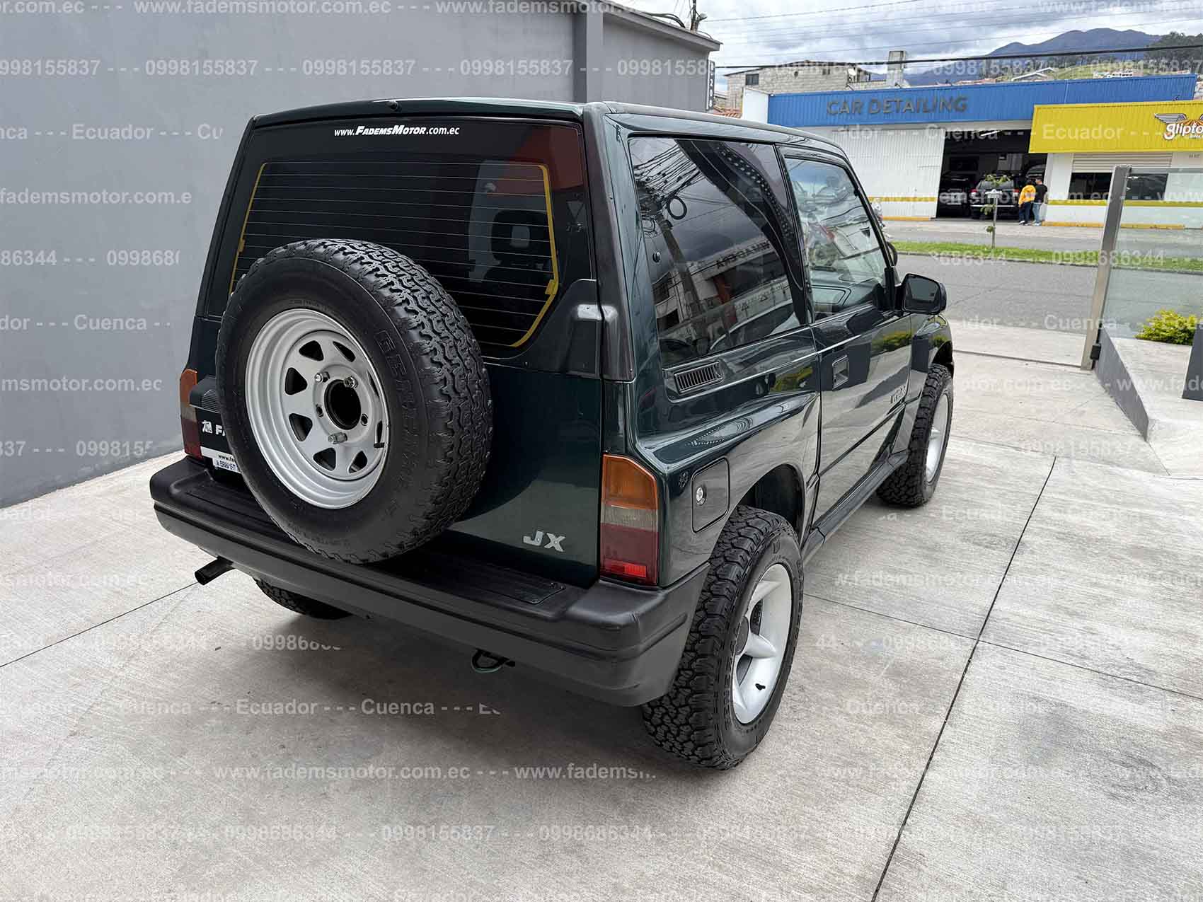 Chevrolet Vitara 3p TM 4x4 Inyec - Imagen 7