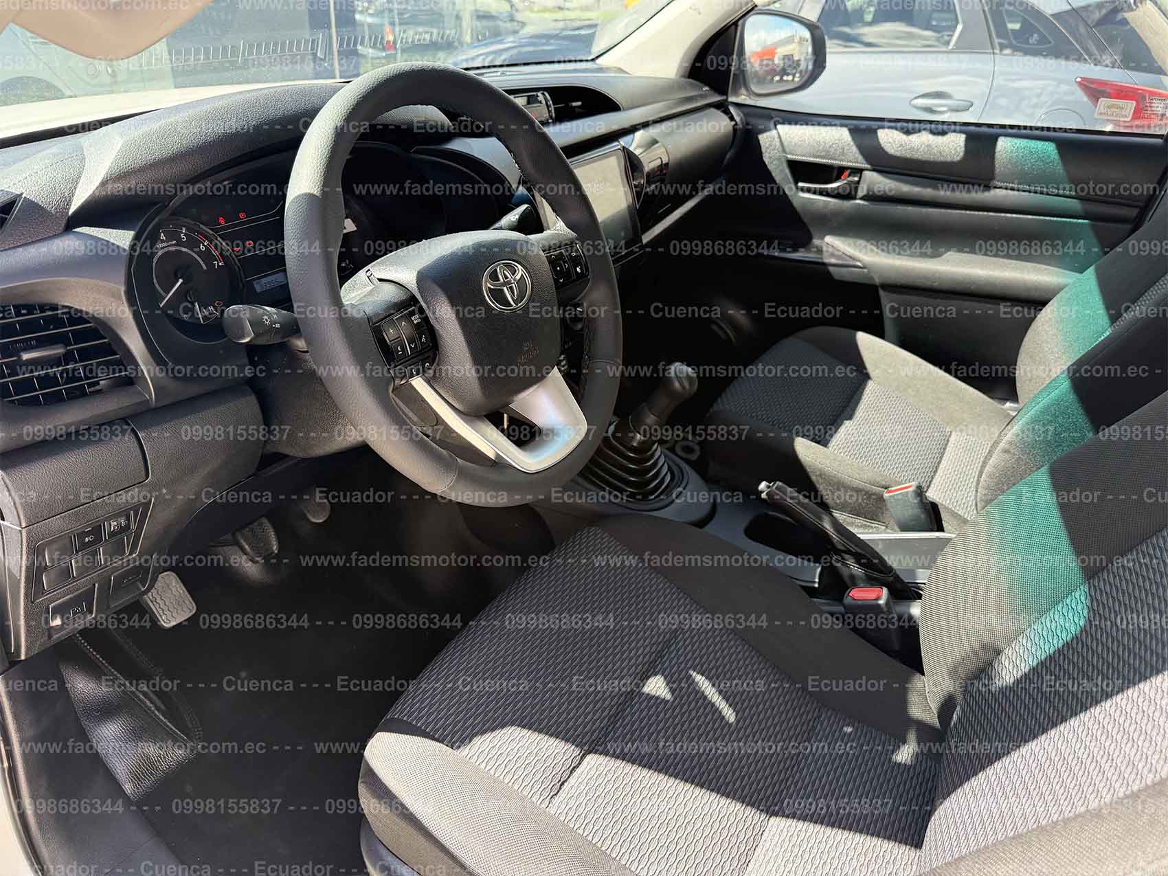 Toyota Hilux 2.7 4x2 TM - Imagen 8