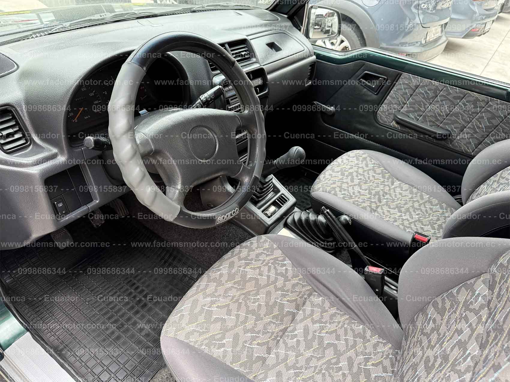 Chevrolet Vitara 3p TM 4x4 Inyec - Imagen 8