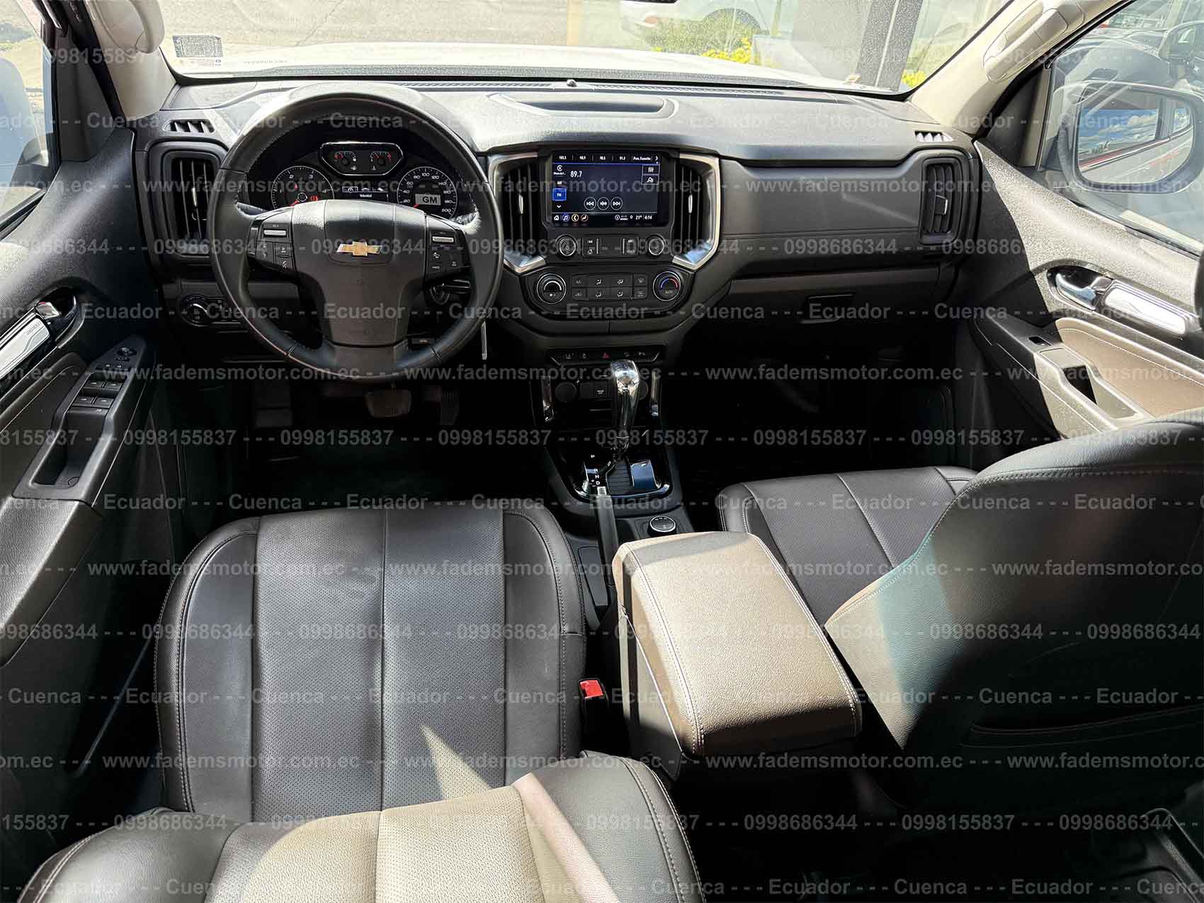 Chevrolet TrailBlazer Premier 2.8 TA - Imagen 10