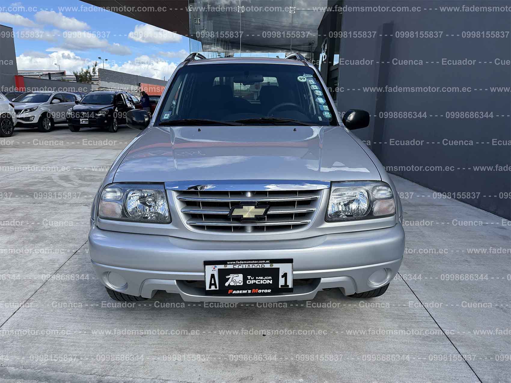 Chevrolet Grand Vitara 2.0 TM - Imagen 3