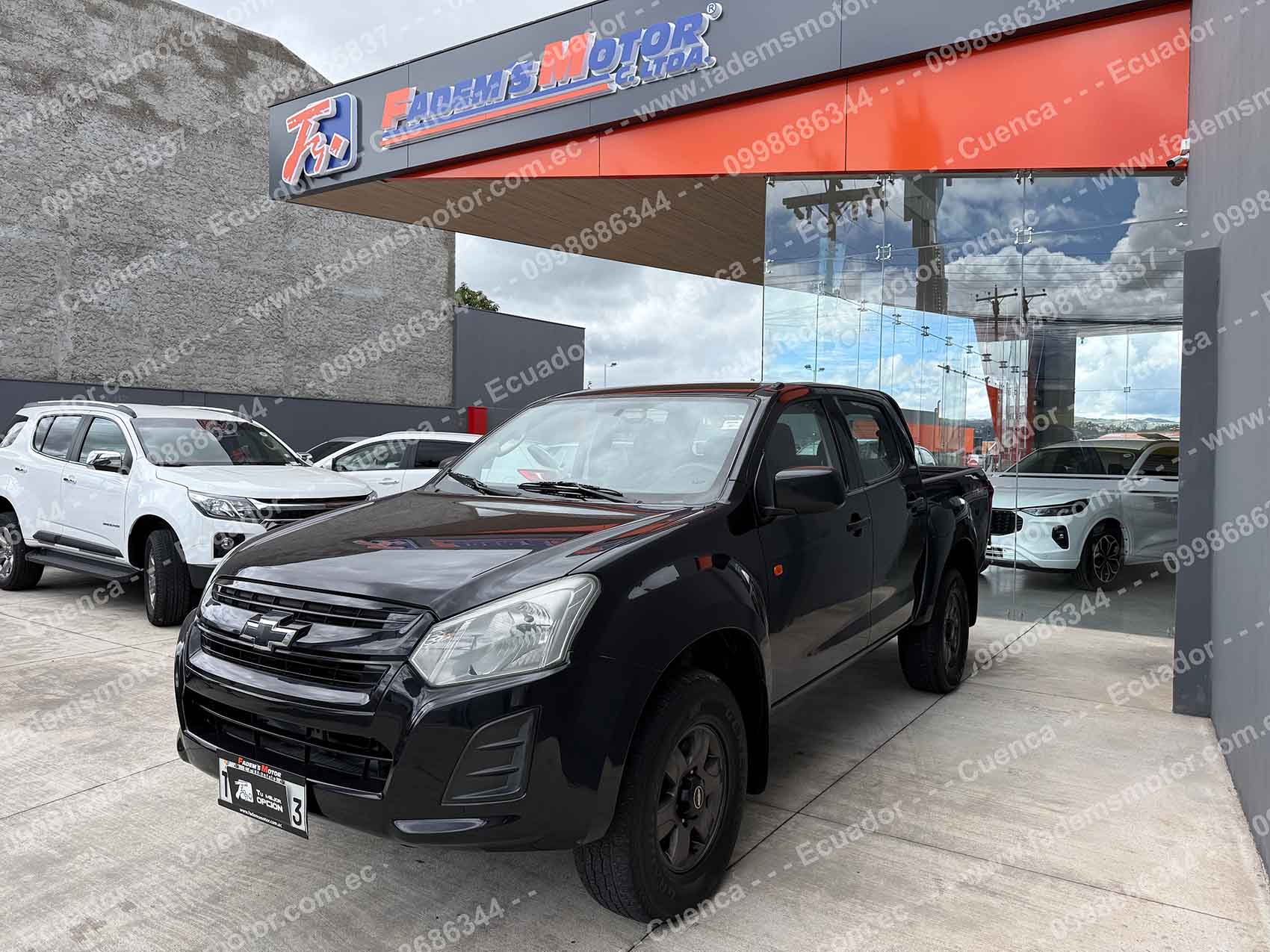 Chevrolet D-Max CRDI 3.0 4x4 TM Diesel - Imagen 2
