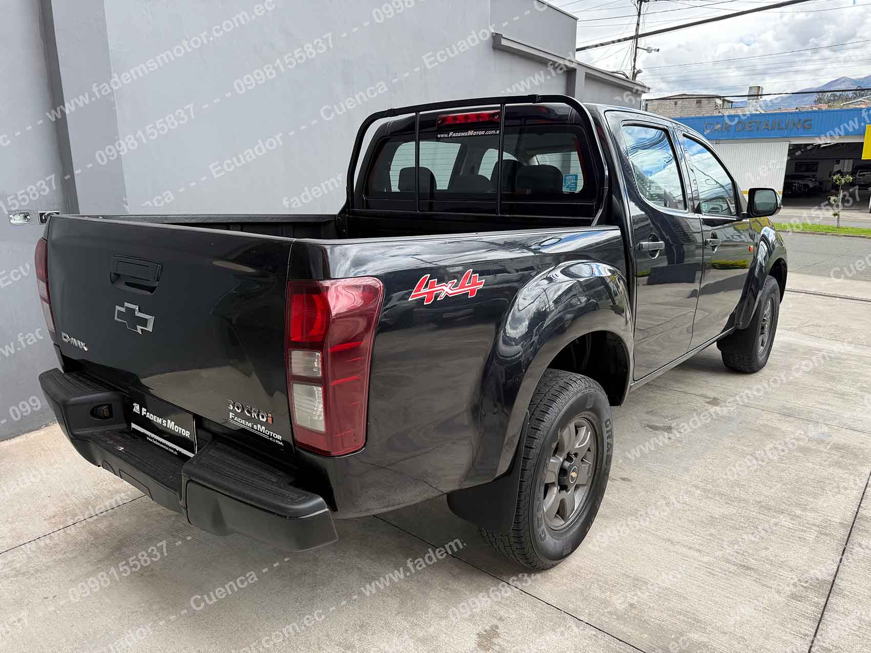 Chevrolet D-Max CRDI 3.0 4x4 TM Diesel - Imagen 5