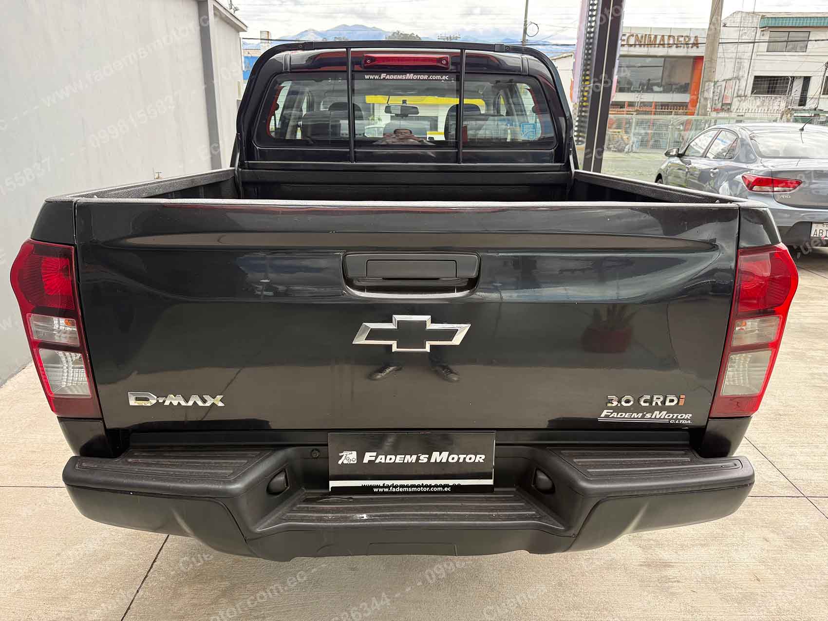 Chevrolet D-Max CRDI 3.0 4x4 TM Diesel - Imagen 6