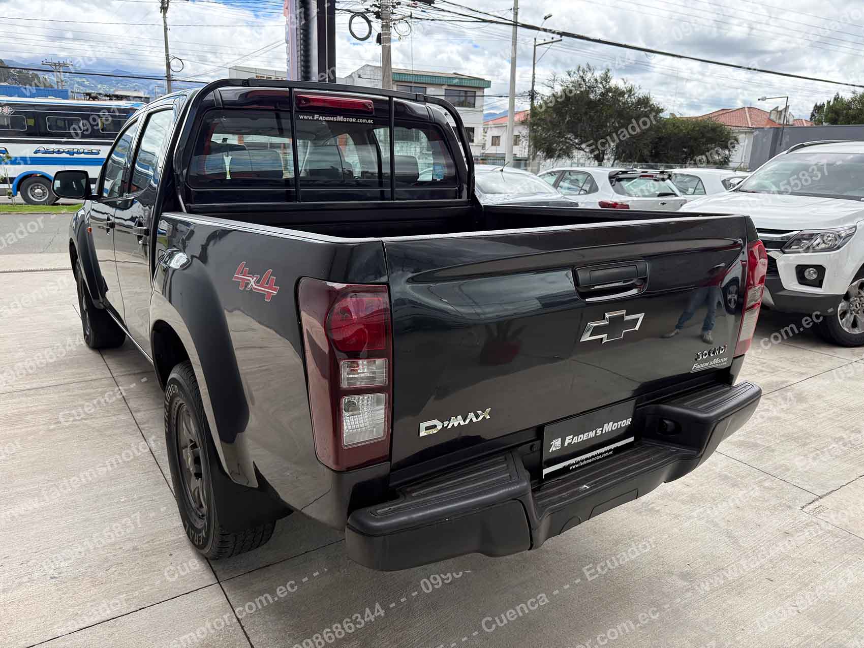 Chevrolet D-Max CRDI 3.0 4x4 TM Diesel - Imagen 7
