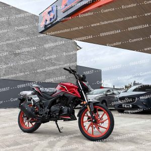 motocicleta-moto-china-zonsen-batllo4-zs200-2026-0km-factura-garantia-rojo-gasolina-arranqueelectrico-carburador-5velocidades-frenosdedisco-200cc