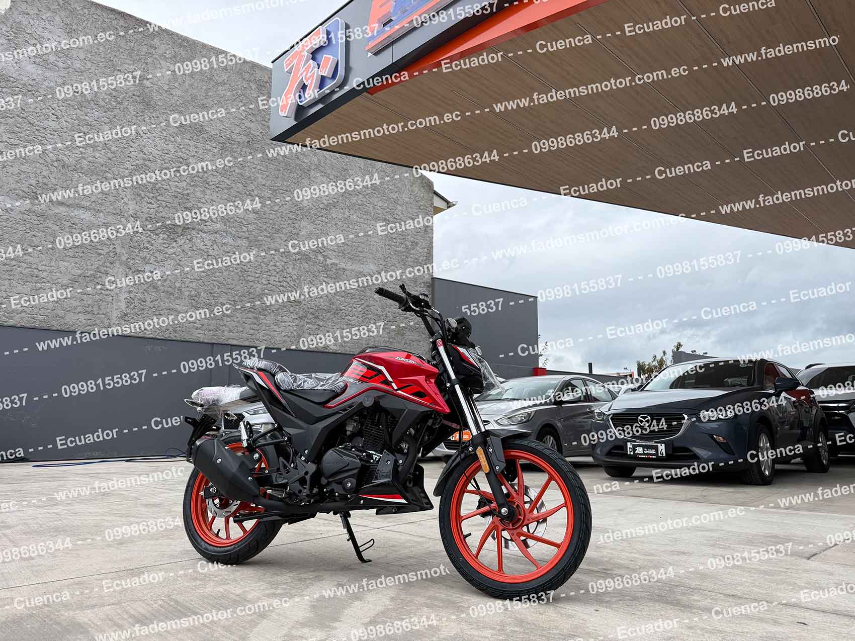 motocicleta-moto-china-zonsen-batllo4-zs200-2026-0km-factura-garantia-rojo-gasolina-arranqueelectrico-carburador-5velocidades-frenosdedisco-200cc
