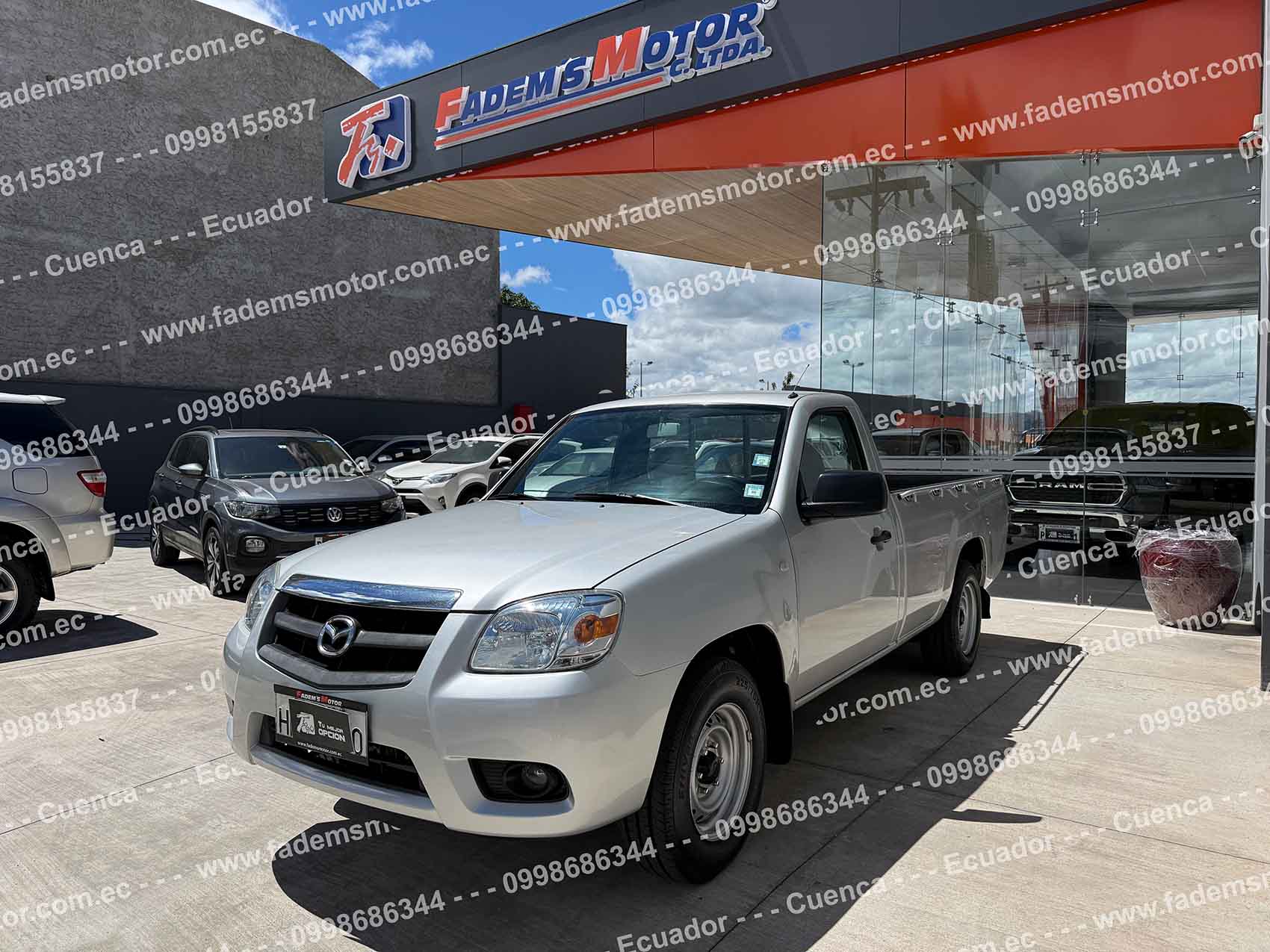 Mazda BT-50 CS 4x2 Gas 2.2 FL - Imagen 2