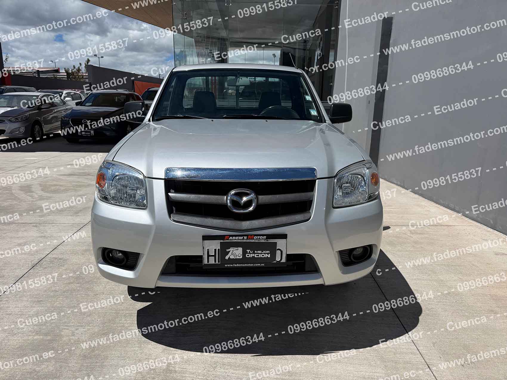 Mazda BT-50 CS 4x2 Gas 2.2 FL - Imagen 3