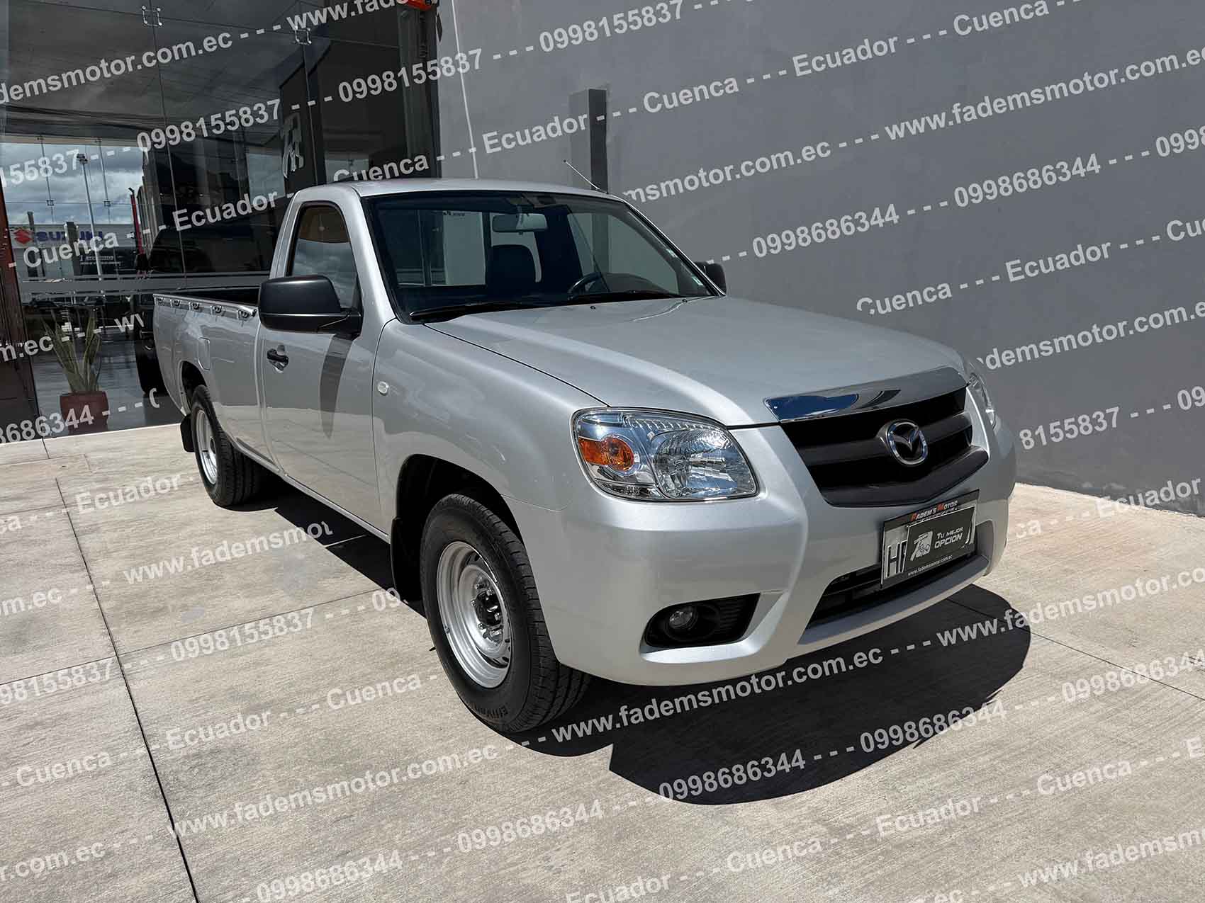 Mazda BT-50 CS 4x2 Gas 2.2 FL - Imagen 4