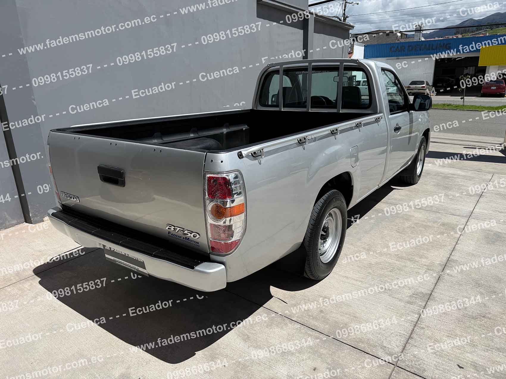 Mazda BT-50 CS 4x2 Gas 2.2 FL - Imagen 5