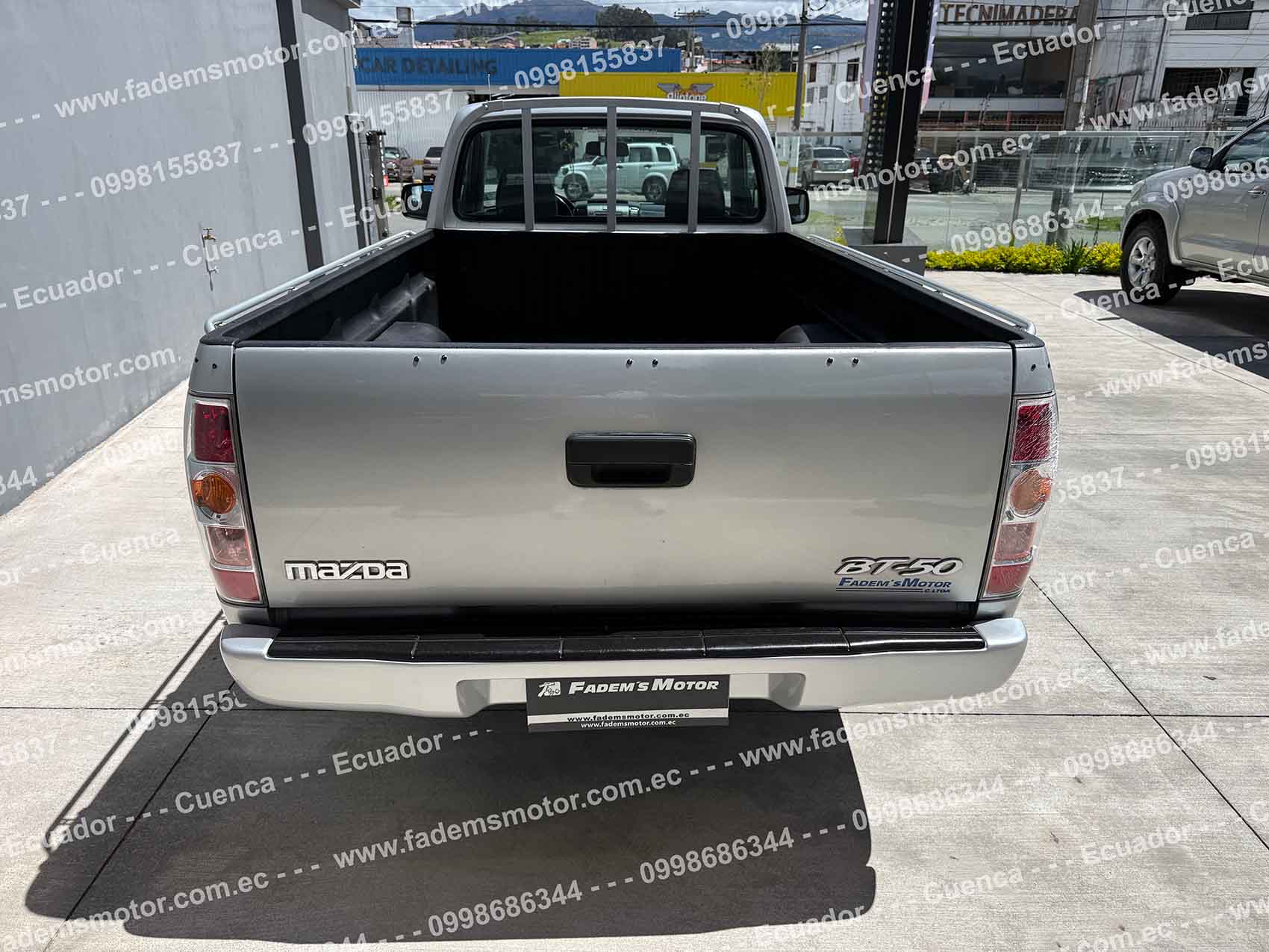 Mazda BT-50 CS 4x2 Gas 2.2 FL - Imagen 7