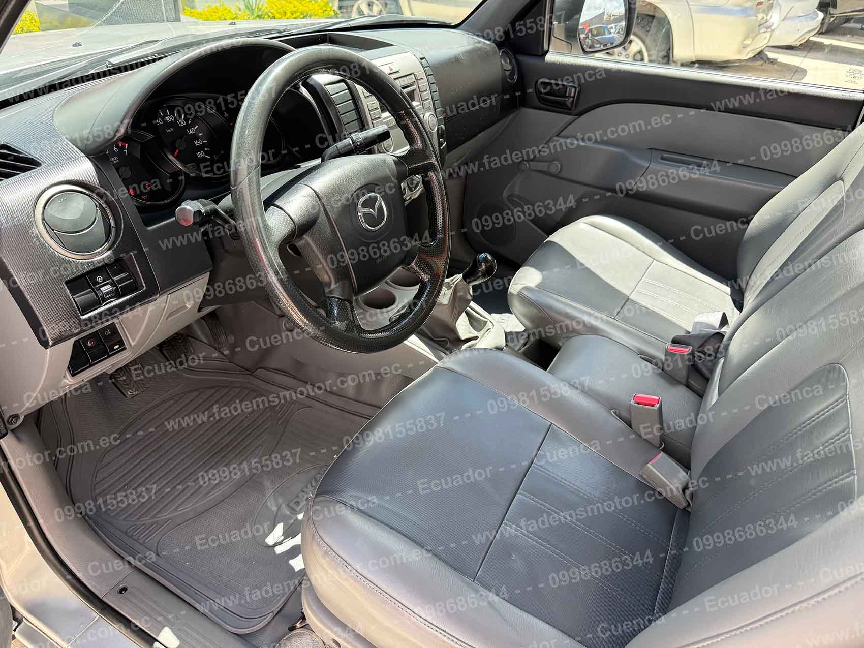Mazda BT-50 CS 4x2 Gas 2.2 FL - Imagen 8
