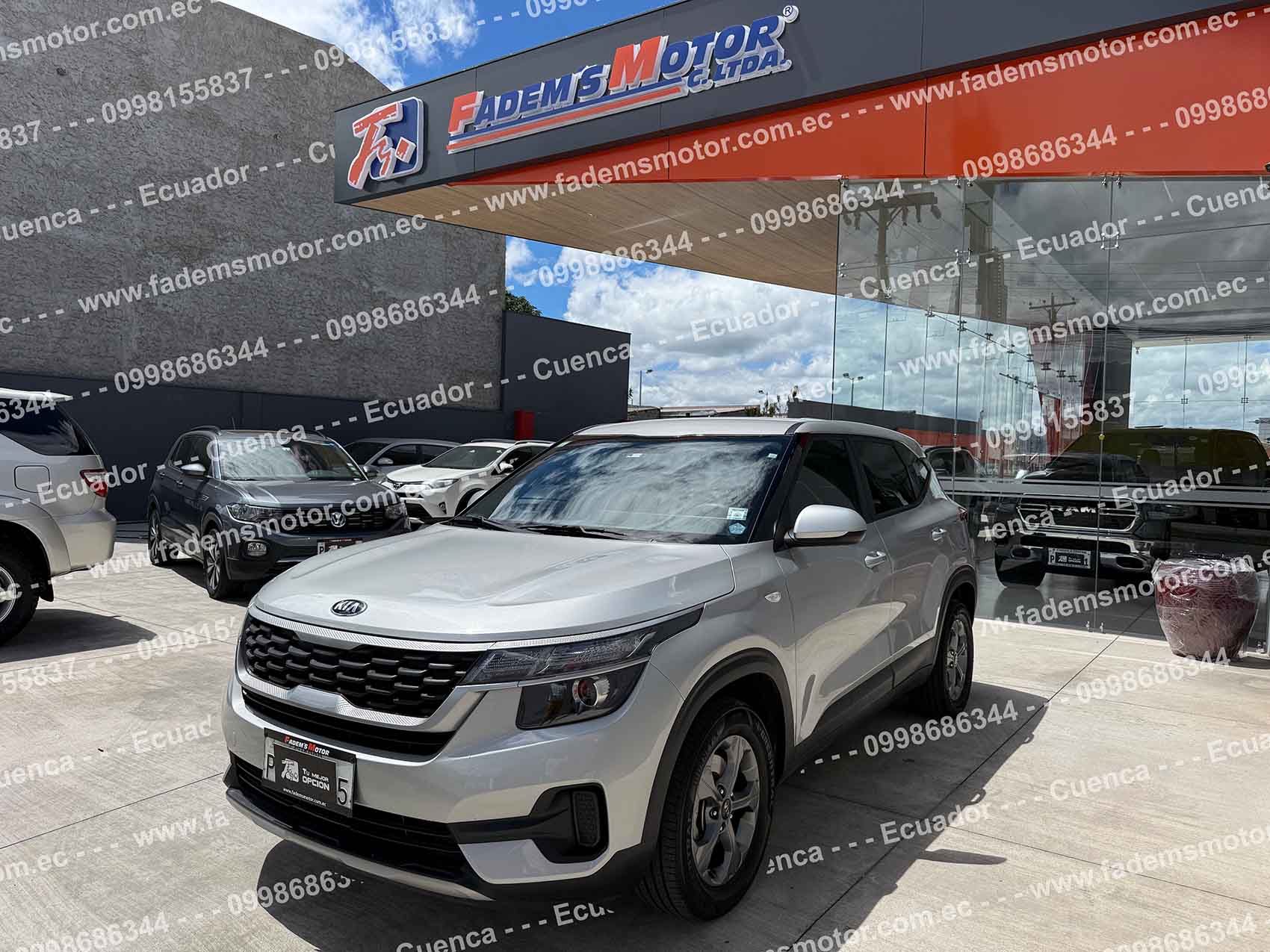Kia Seltos LX 1.6 TM - Imagen 2