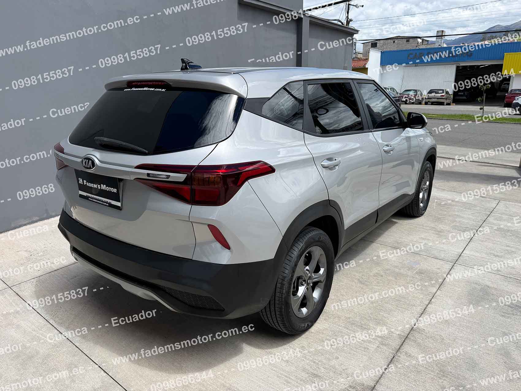 Kia Seltos LX 1.6 TM - Imagen 5