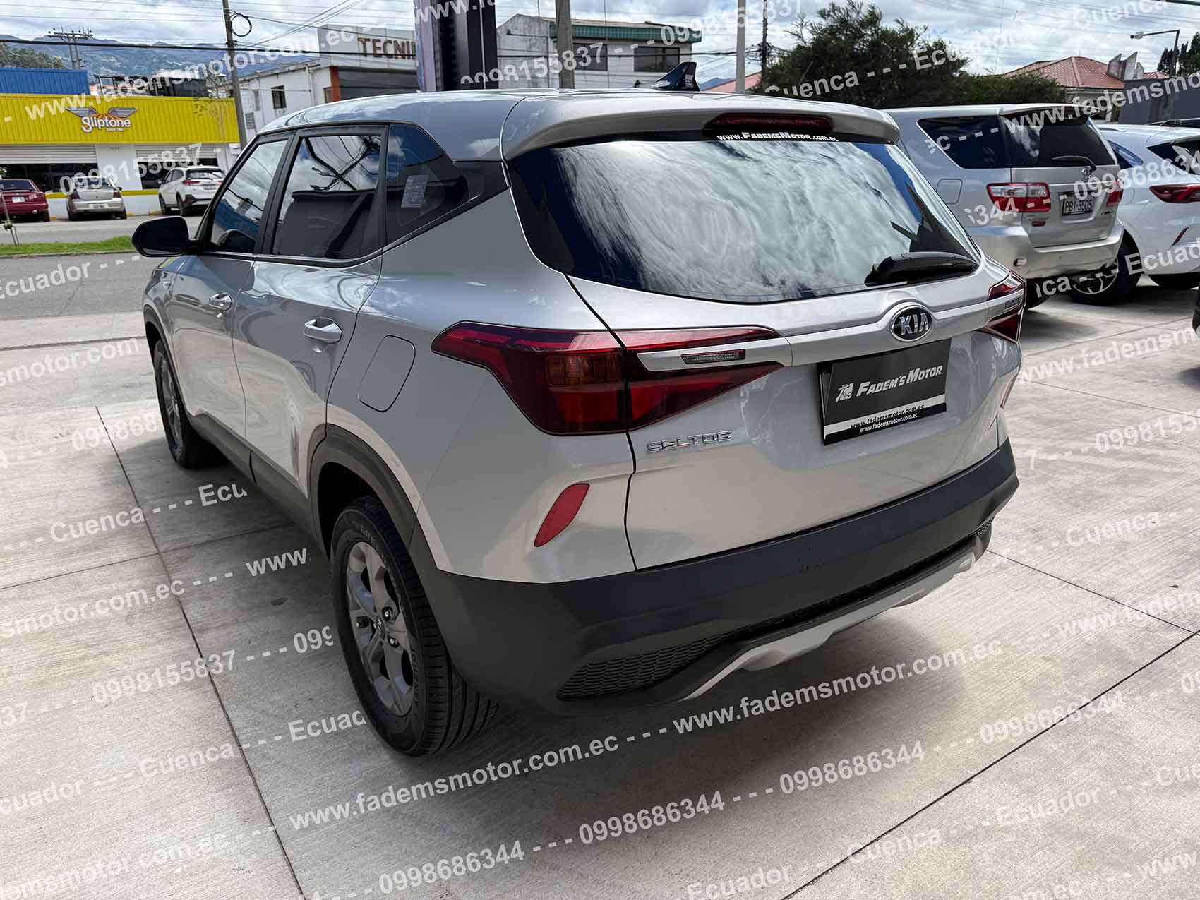 Kia Seltos LX 1.6 TM - Imagen 7