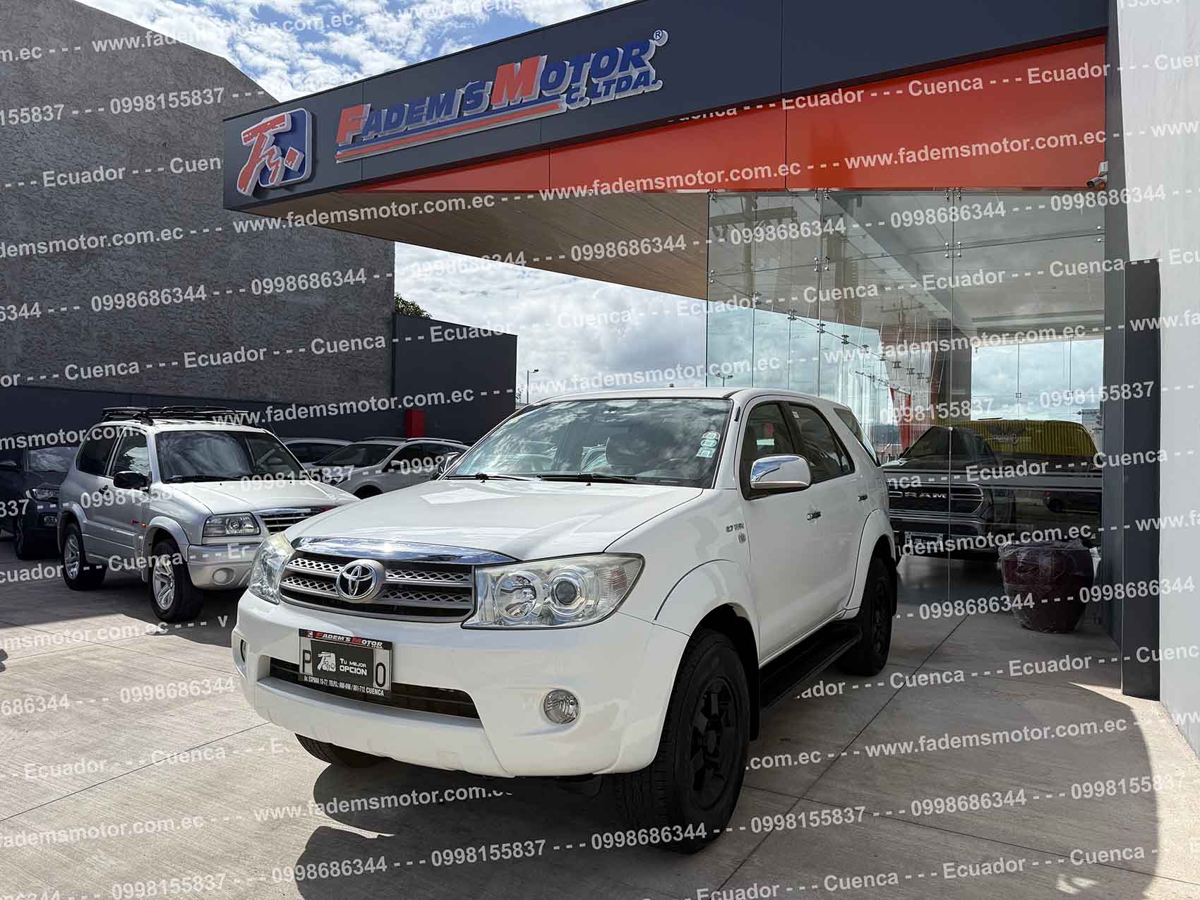 Toyota Fortuner 2.7 TM - Imagen 2