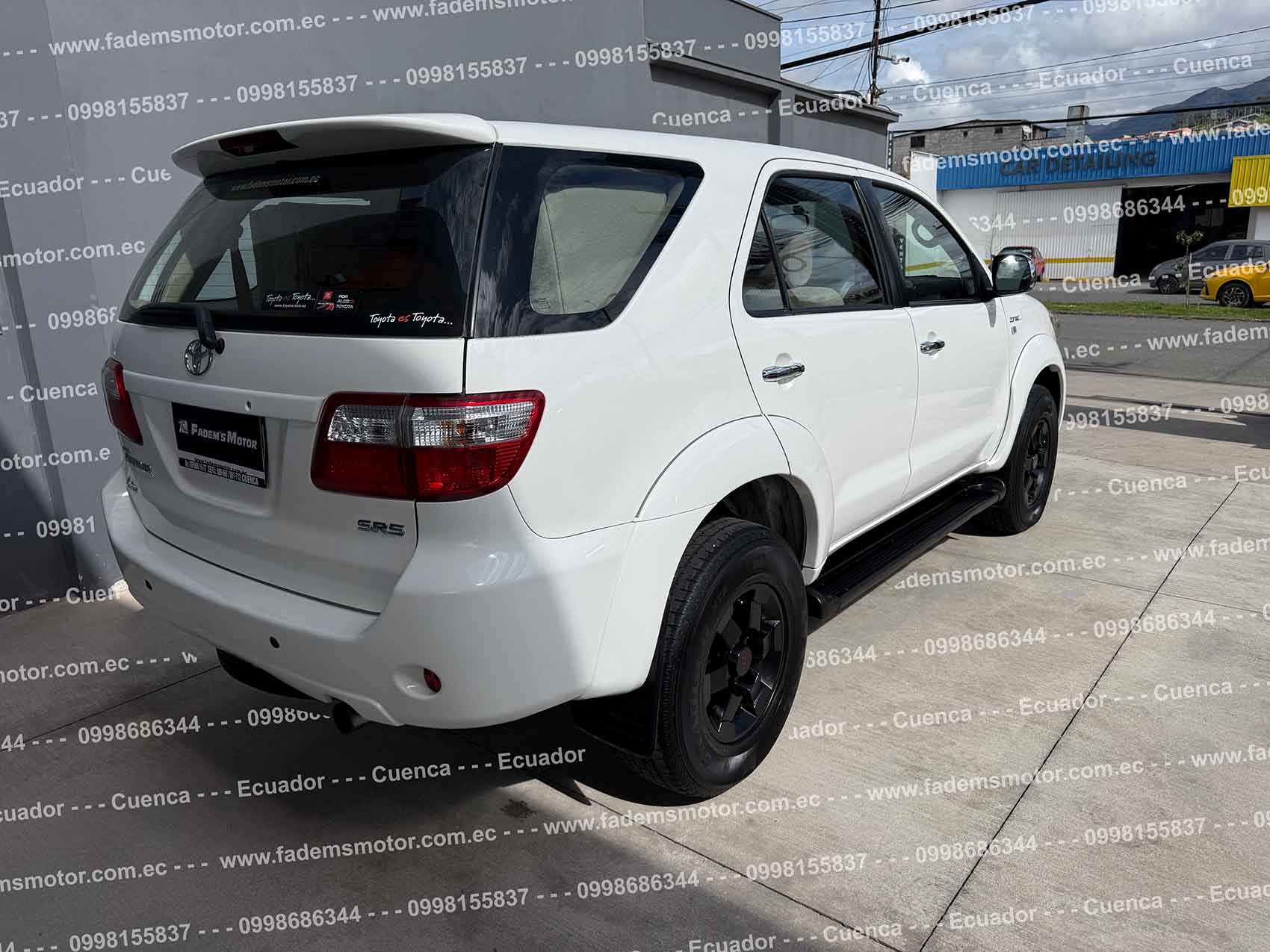 Toyota Fortuner 2.7 TM - Imagen 5