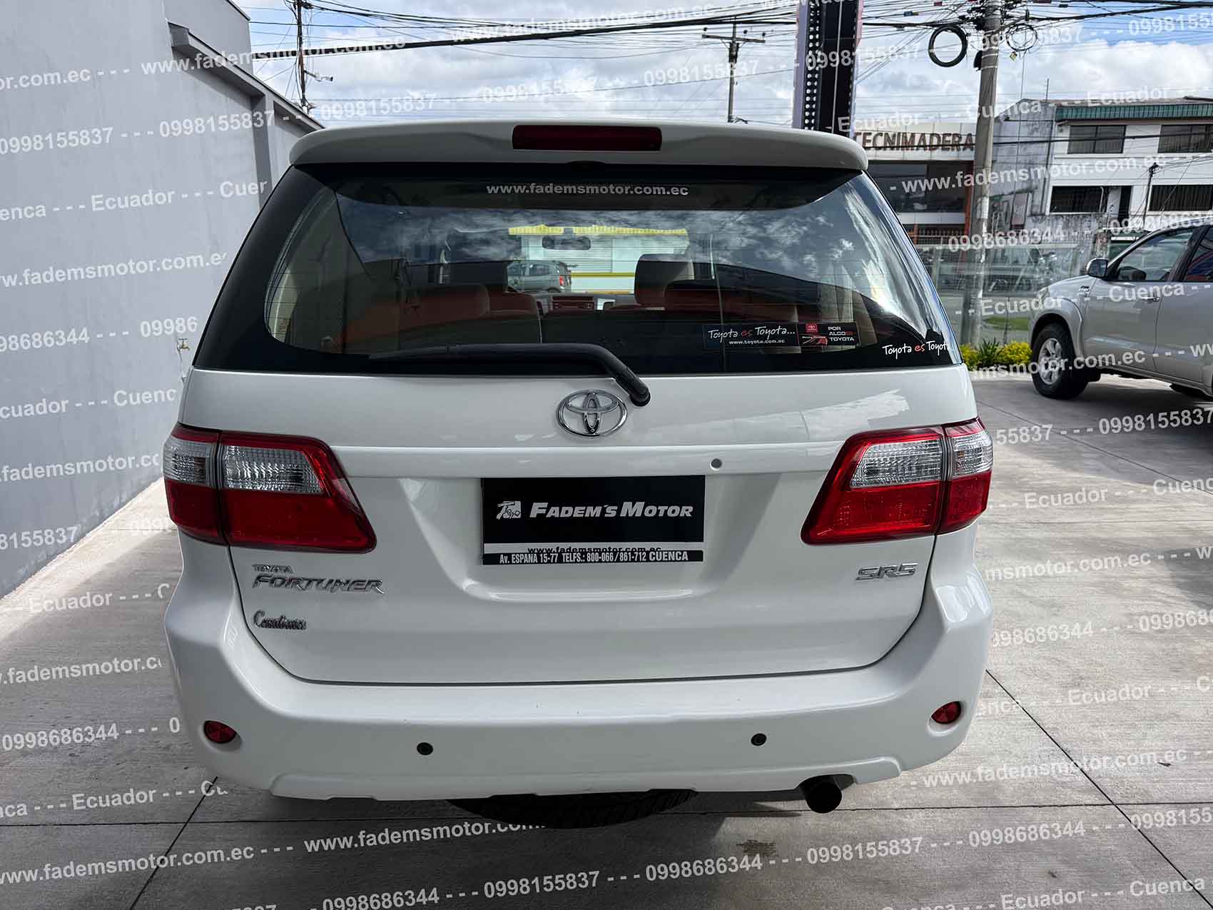 Toyota Fortuner 2.7 TM - Imagen 6