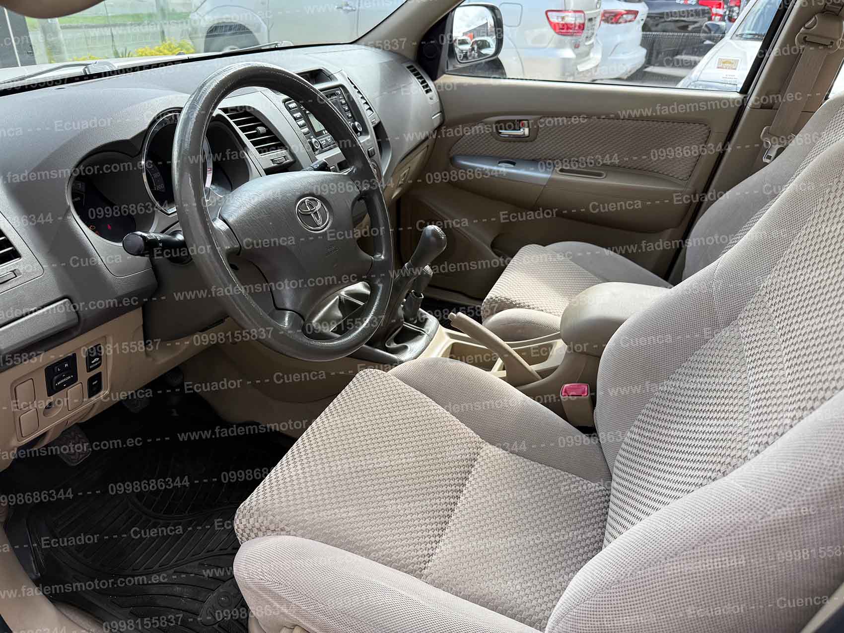 Toyota Fortuner 2.7 TM - Imagen 8