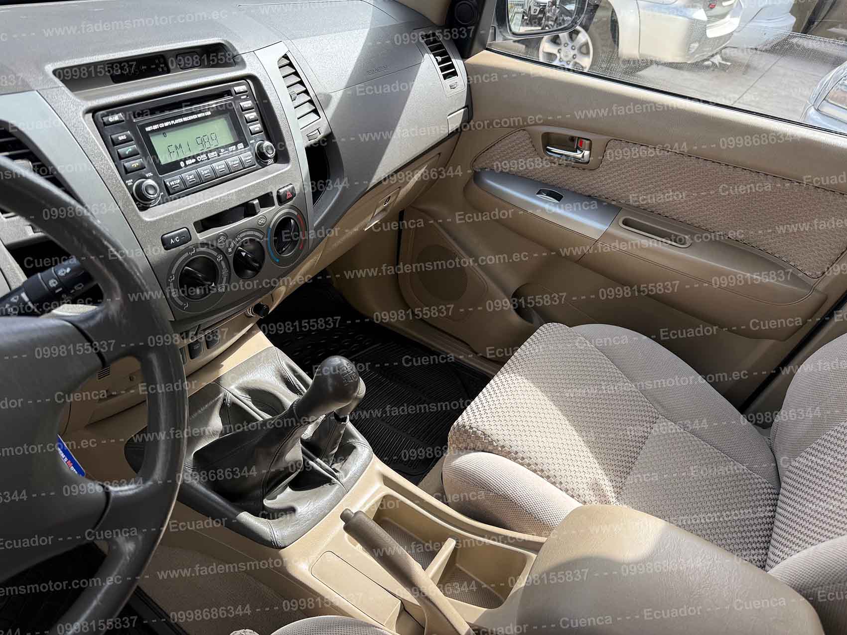 Toyota Fortuner 2.7 TM - Imagen 9