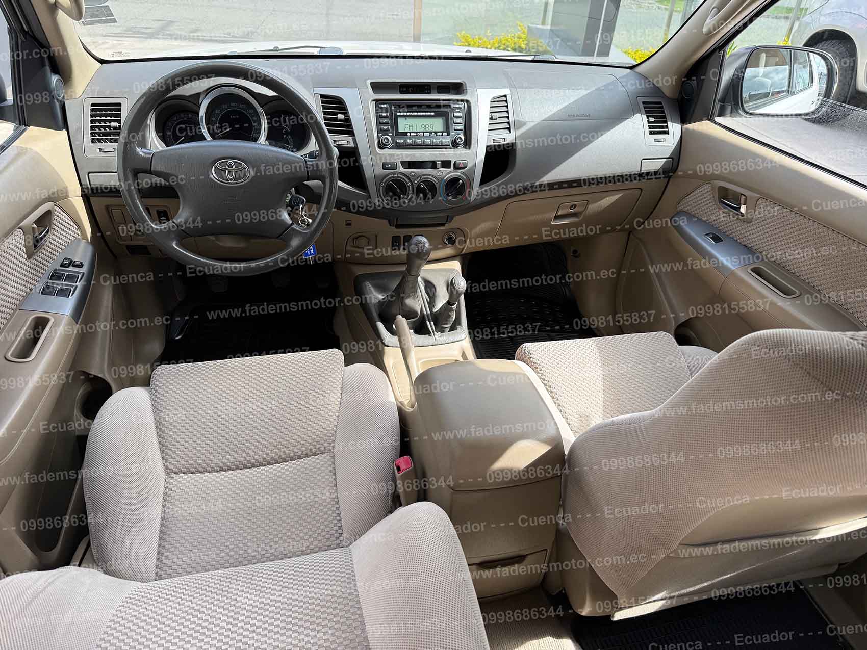 Toyota Fortuner 2.7 TM - Imagen 10