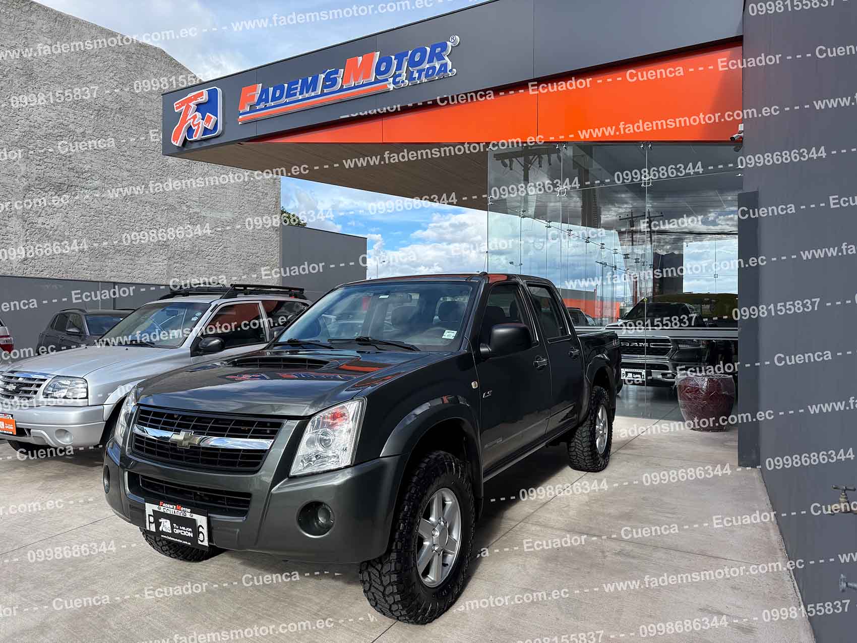 Chevrolet Luv D-Max 3.0L Diesel TM 4x4 - Imagen 2