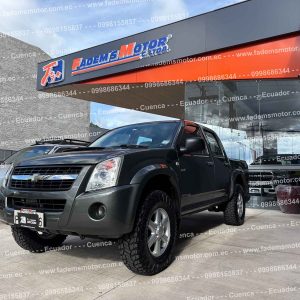 camioneta-4x4-doble-cabina-cd-diesel-chevrolet-luv-dmax-d-max-turbo-diesel-3.0-tm-manual-flamante-plomo-2010-ls-aros-deportivos-chevrolet-chevy-bloqueo-central-alarma-airea-condicionado-4-vidrios-electricos-retrovisores-electricos-radio-original