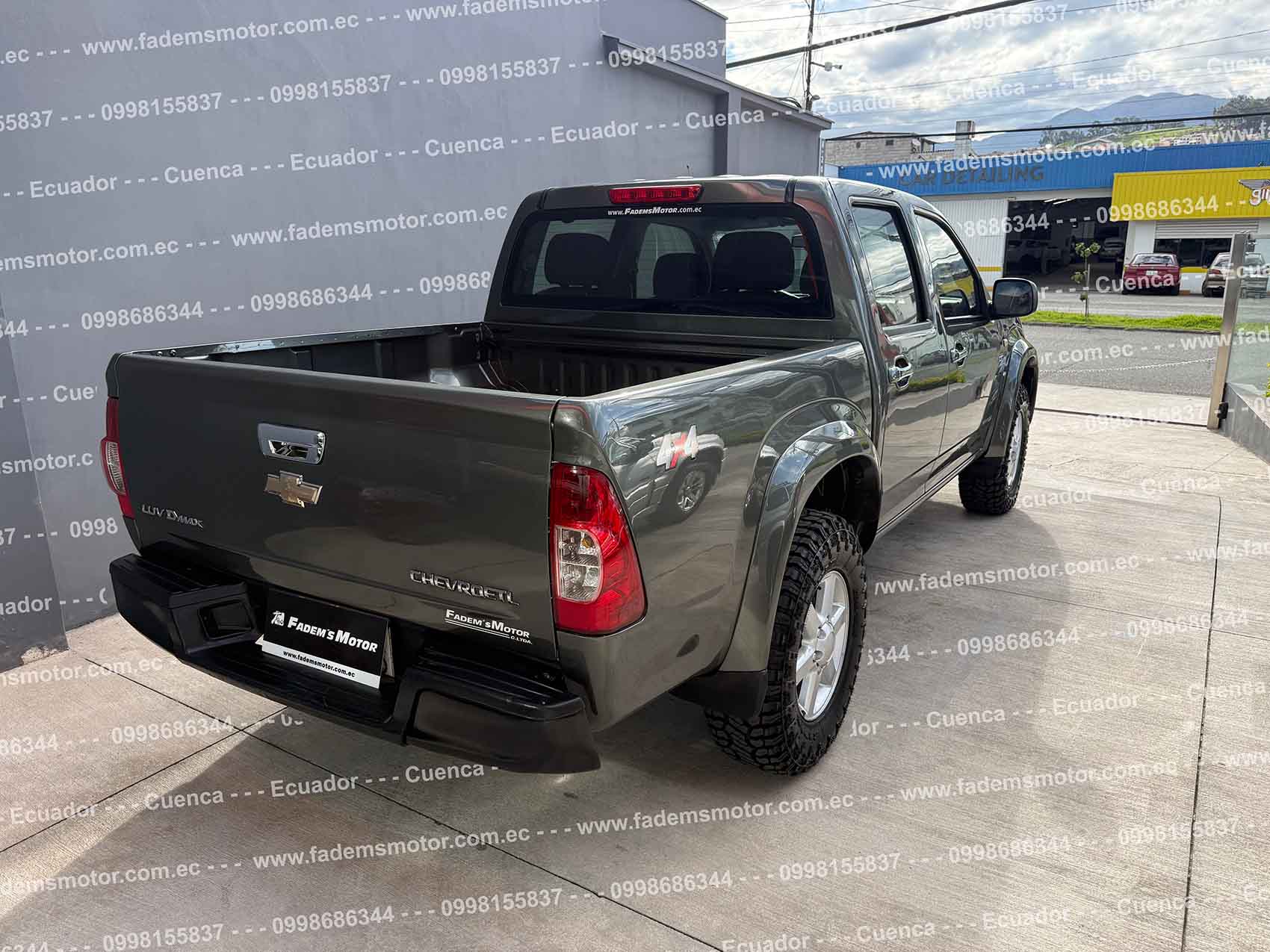 Chevrolet Luv D-Max 3.0L Diesel TM 4x4 - Imagen 5