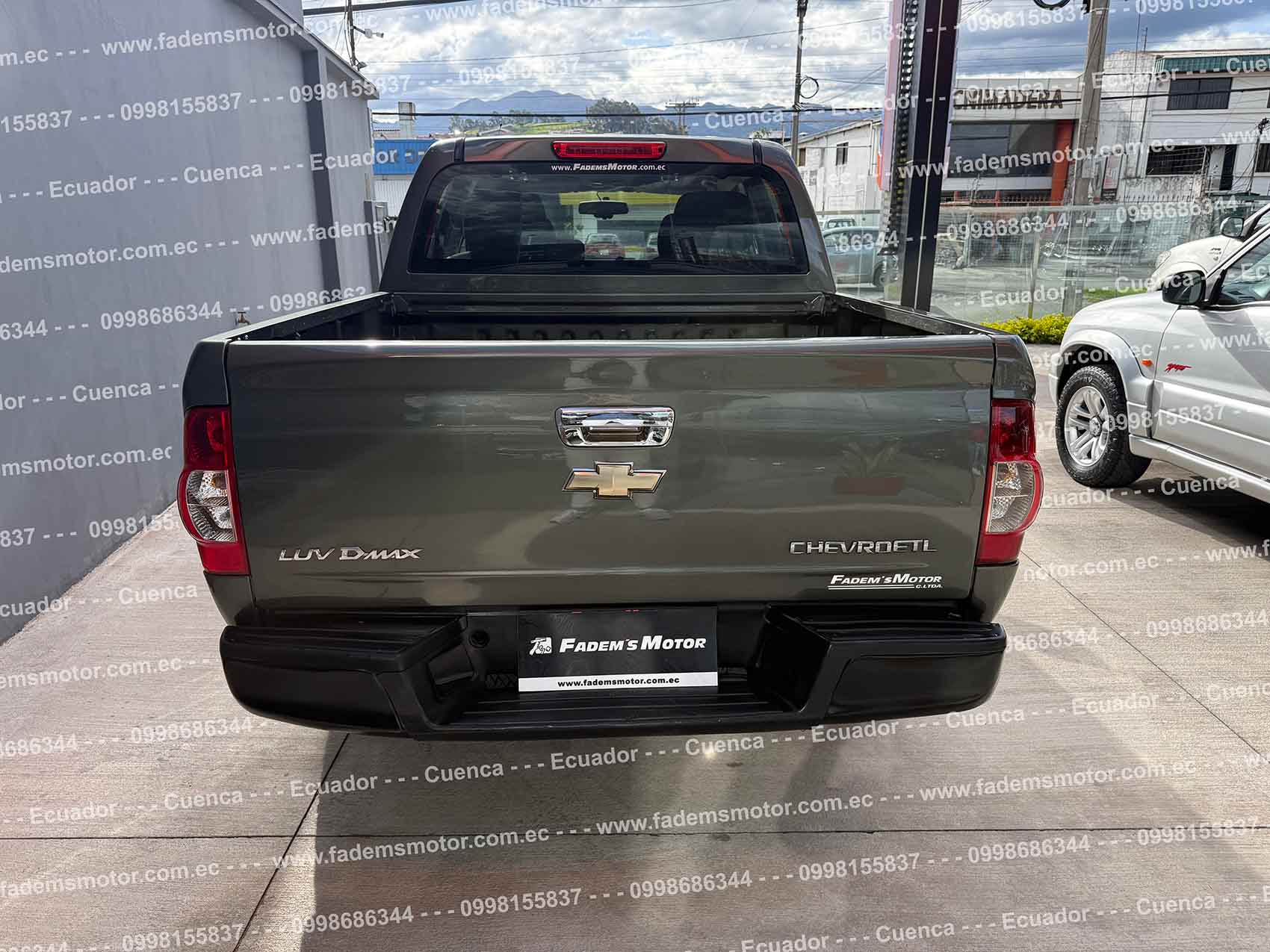 Chevrolet Luv D-Max 3.0L Diesel TM 4x4 - Imagen 6