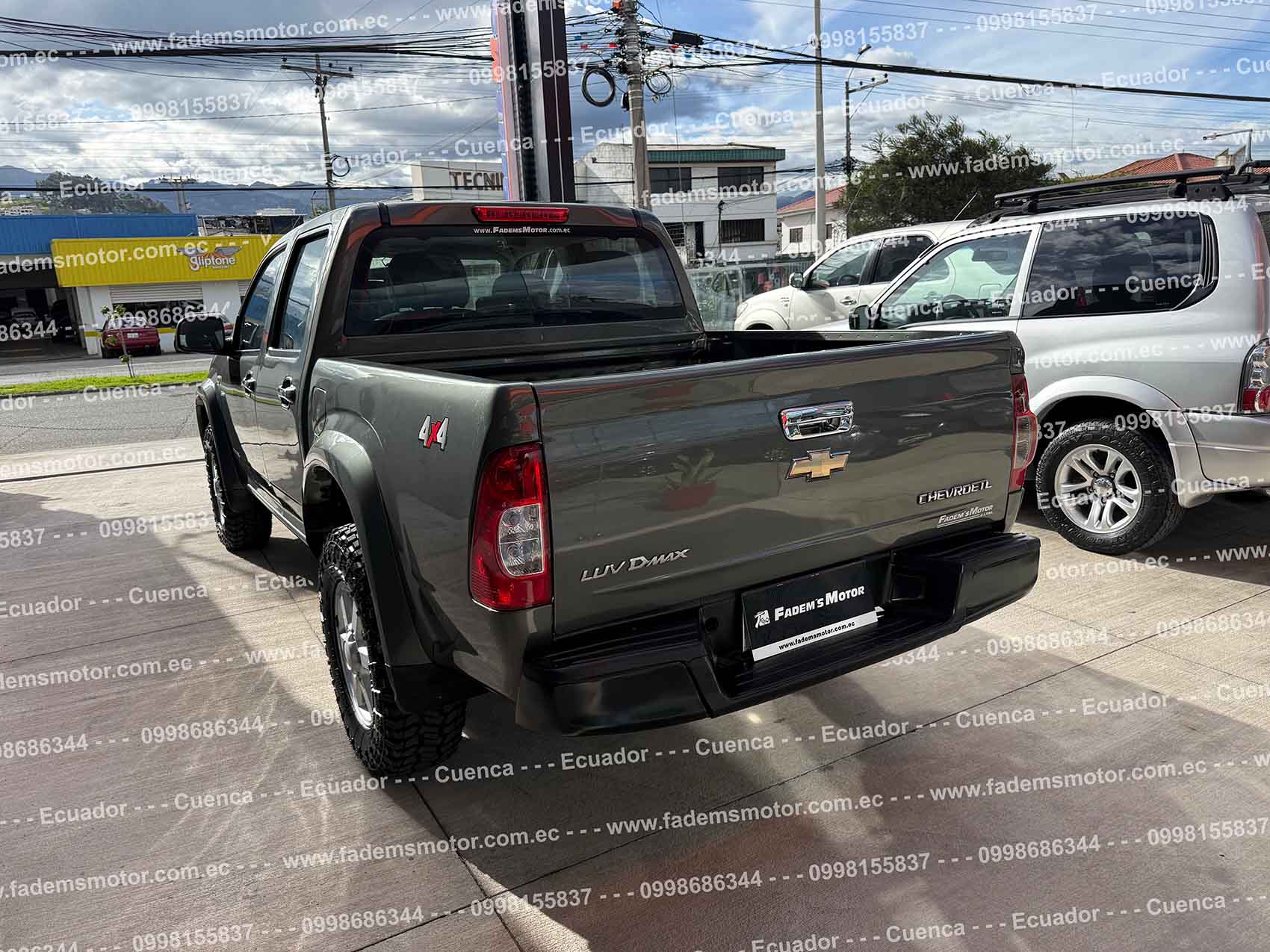 Chevrolet Luv D-Max 3.0L Diesel TM 4x4 - Imagen 7
