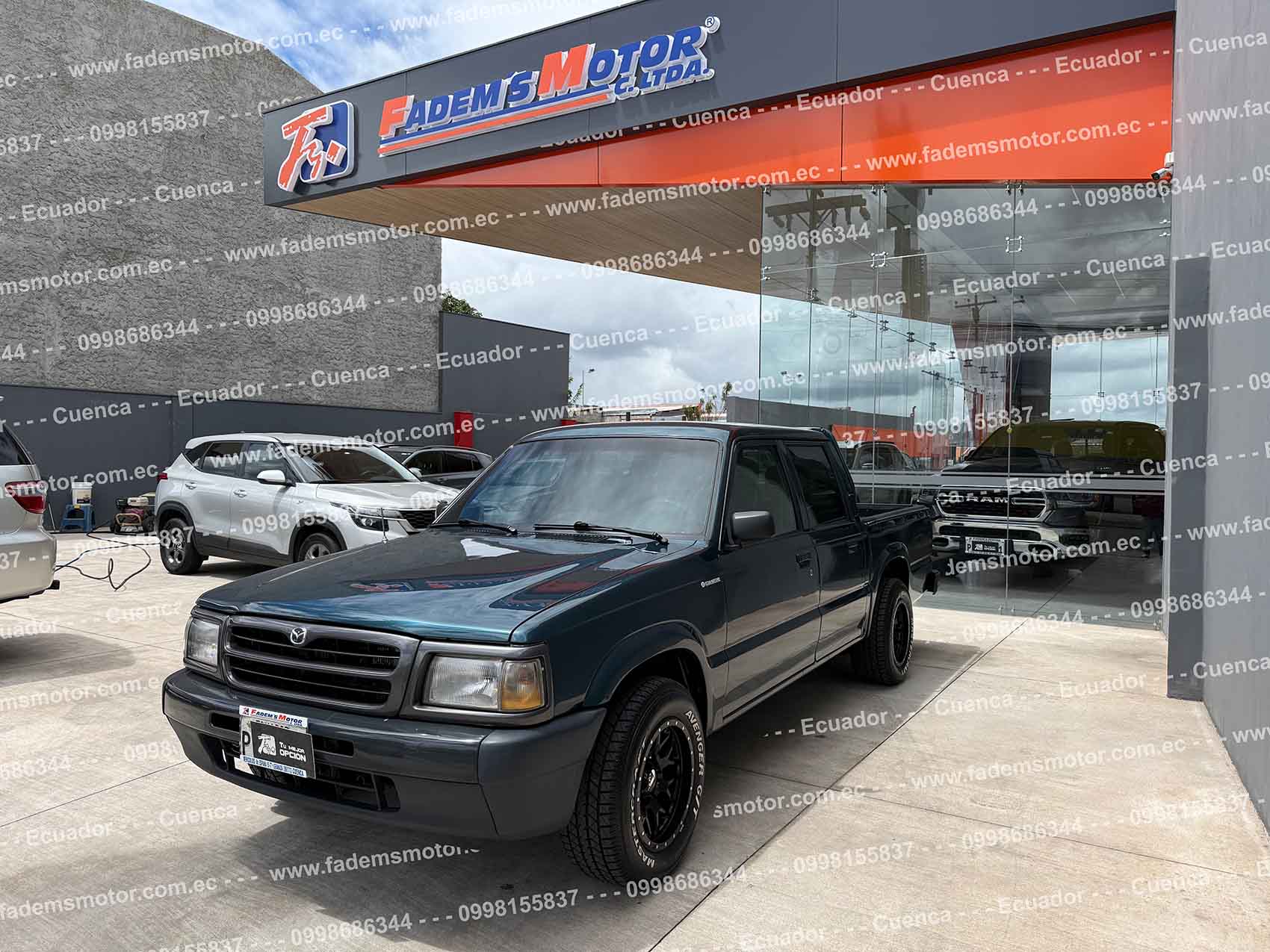 Mazda B2200 4x2 - Imagen 2