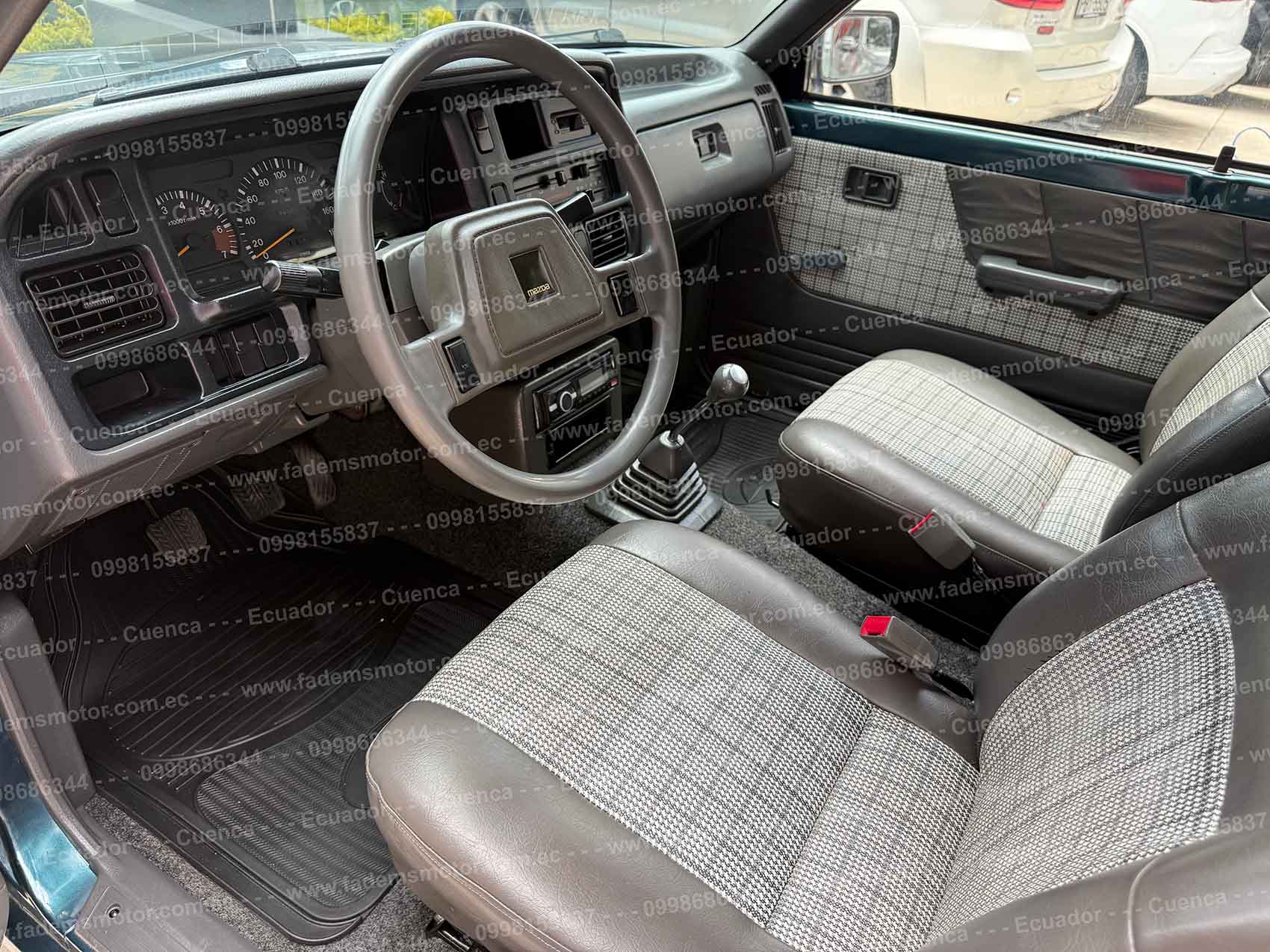 Mazda B2200 4x2 - Imagen 5