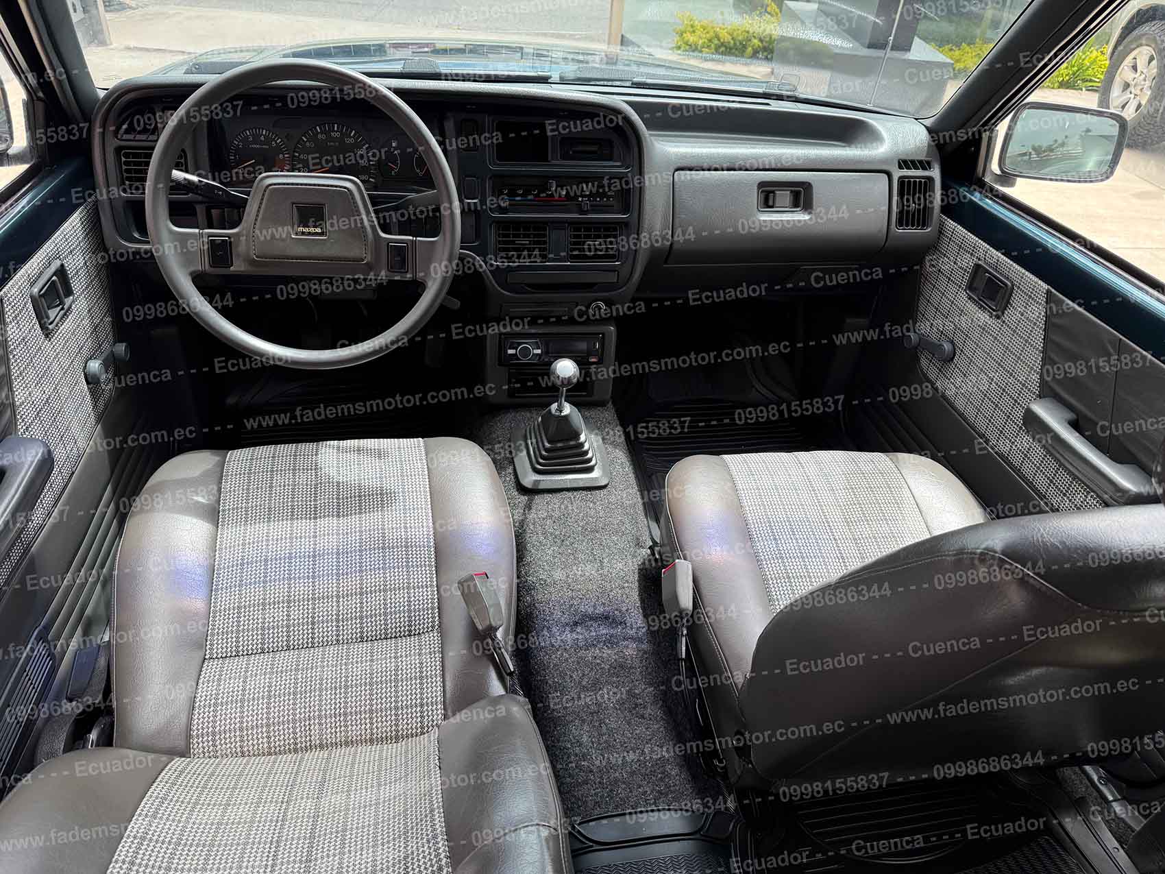 Mazda B2200 4x2 - Imagen 7