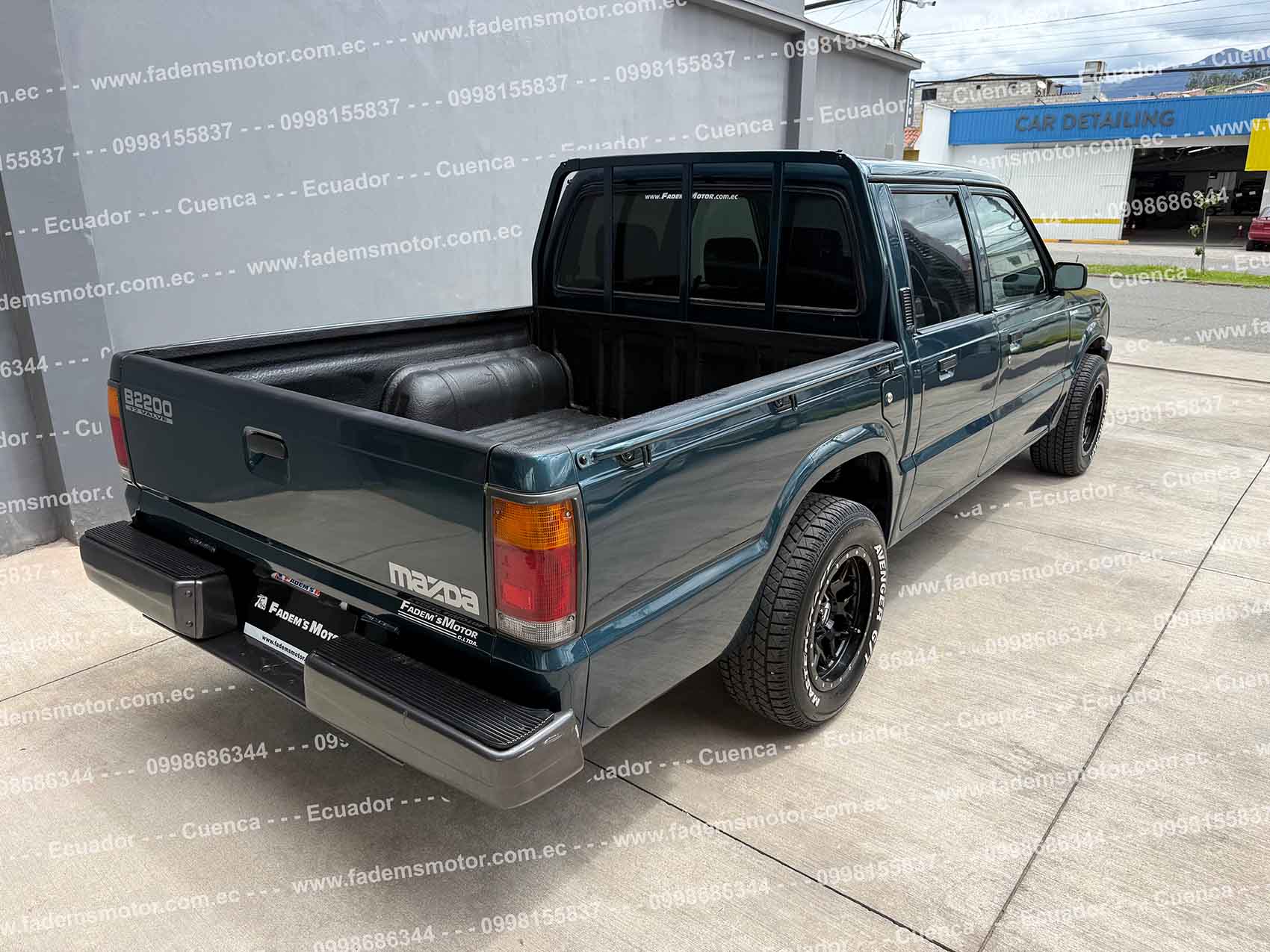 Mazda B2200 4x2 - Imagen 8