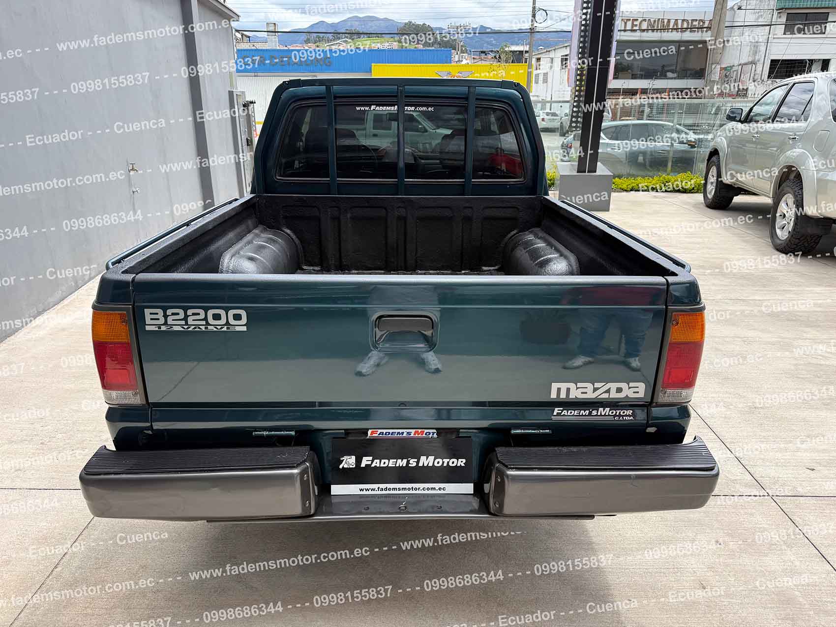 Mazda B2200 4x2 - Imagen 9