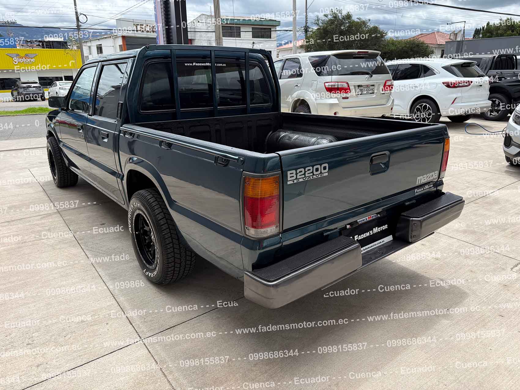 Mazda B2200 4x2 - Imagen 10